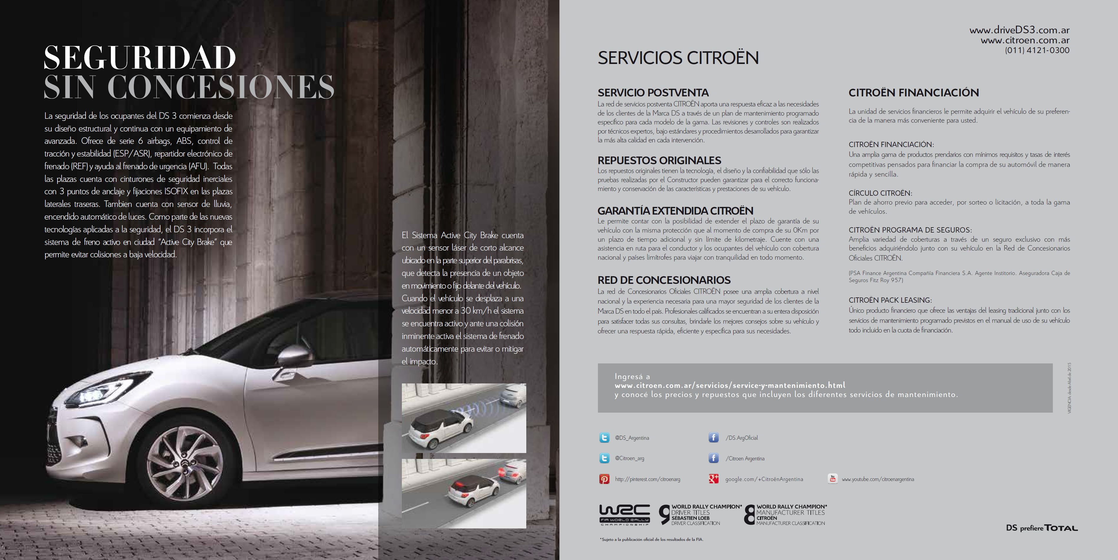 CITROEN DS3 ACCESSOIRES 2012 36 pages sales brochure prospekt catalogue EUR  4,90 - PicClick FR