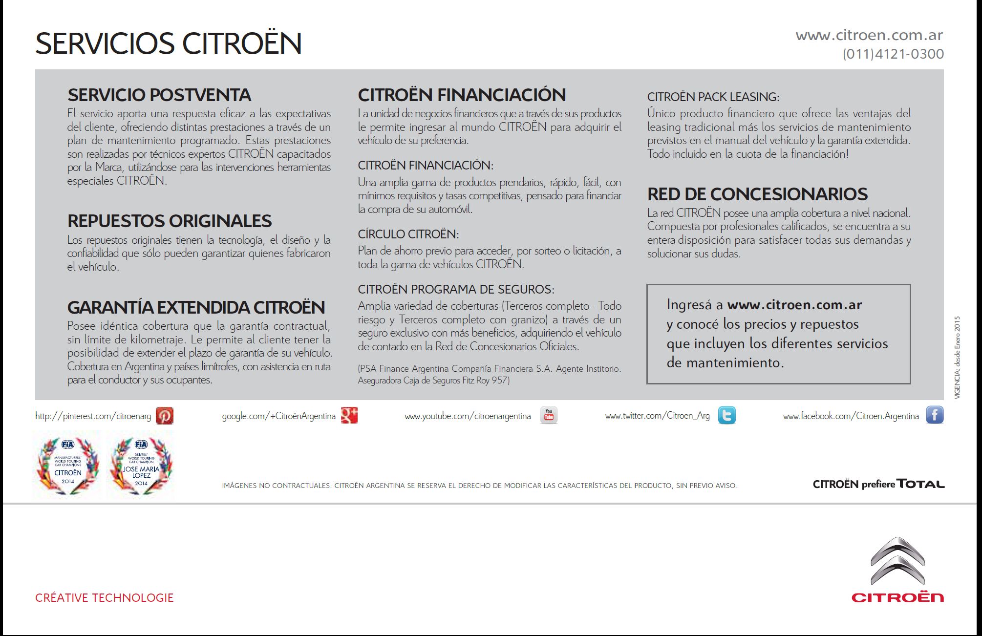 Manual del usuario citroen c3 aircross