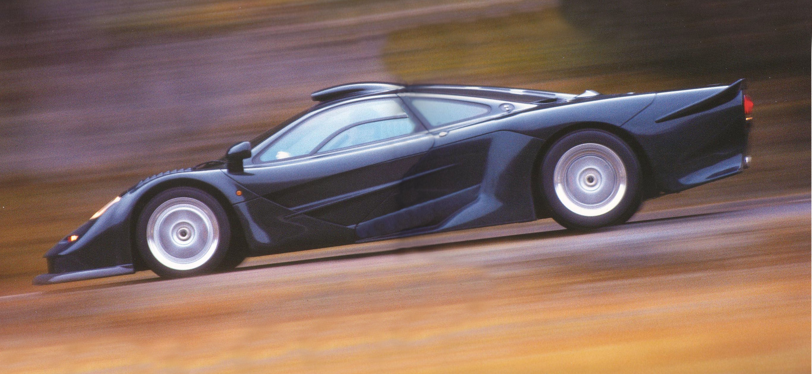 MCLAREN f1 gt 1997