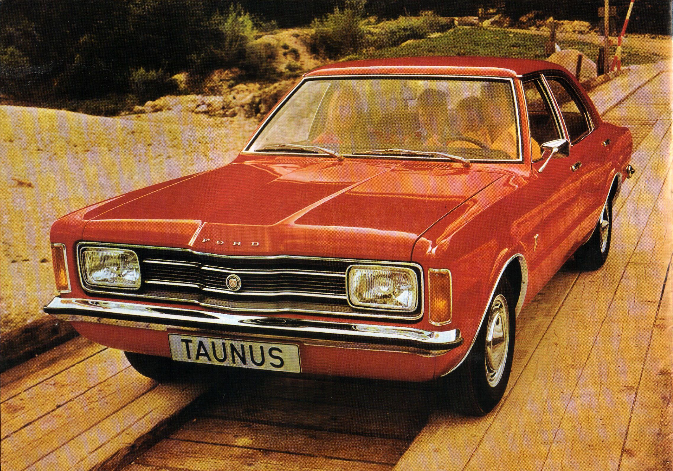 Ford Taunus 1974 Carros Classicos Ford Chevrolet Trailblazer