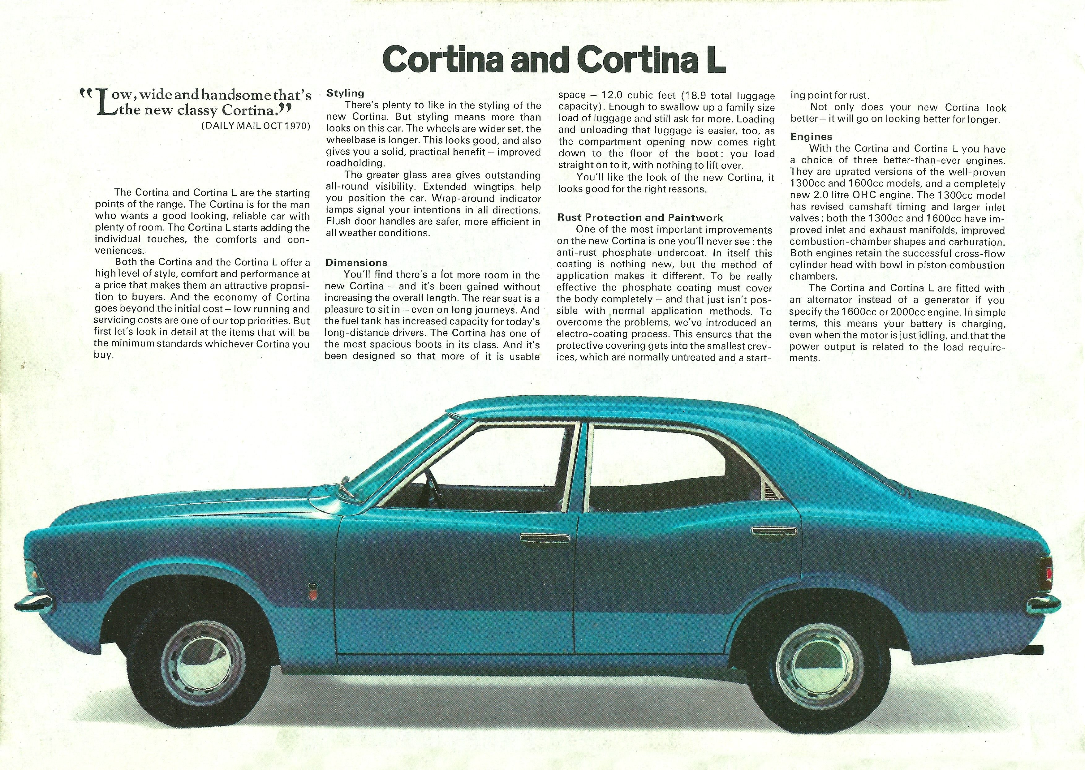 Ford cortina never rust фото 37