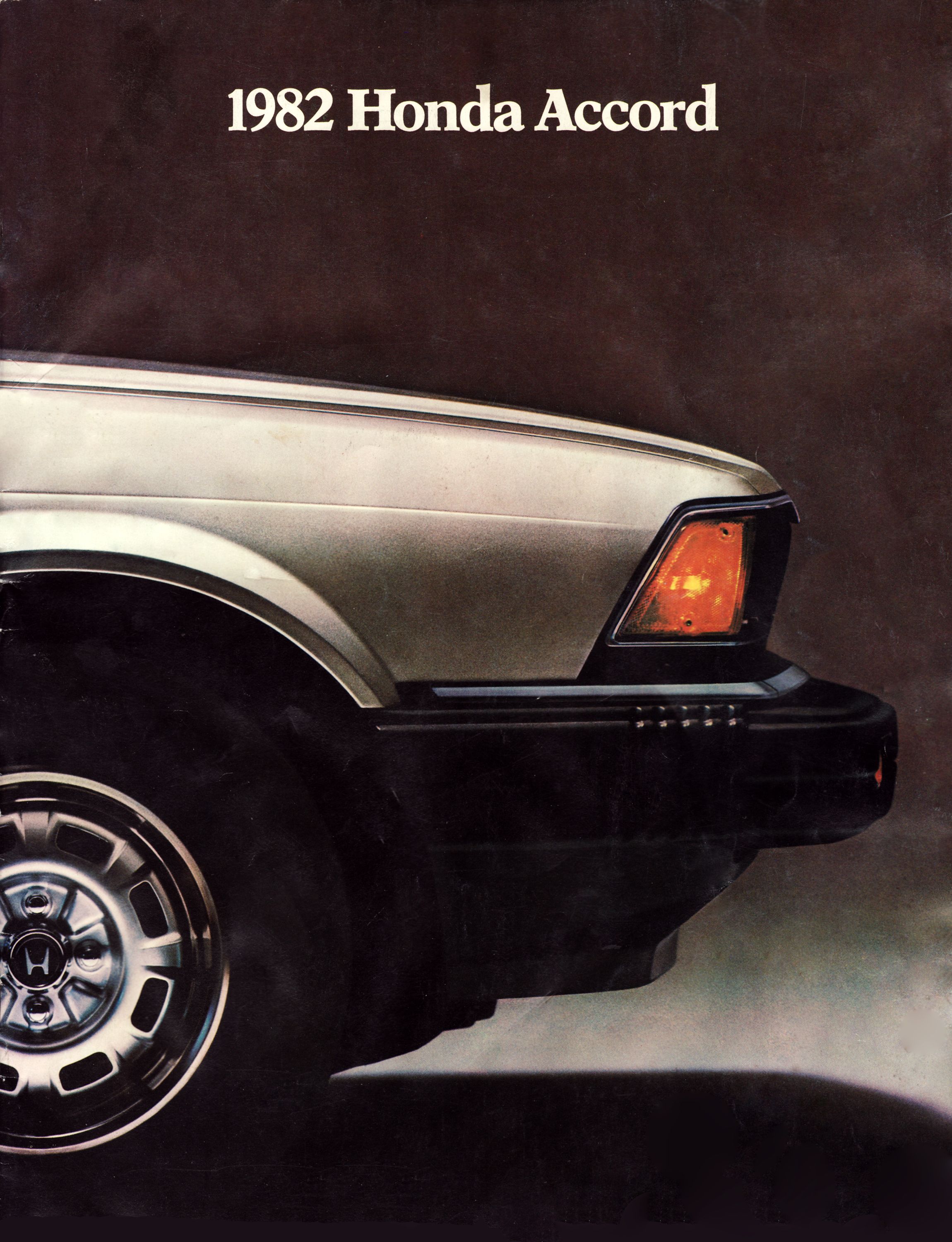 Manual mantenimiento honda accord 1982 #5