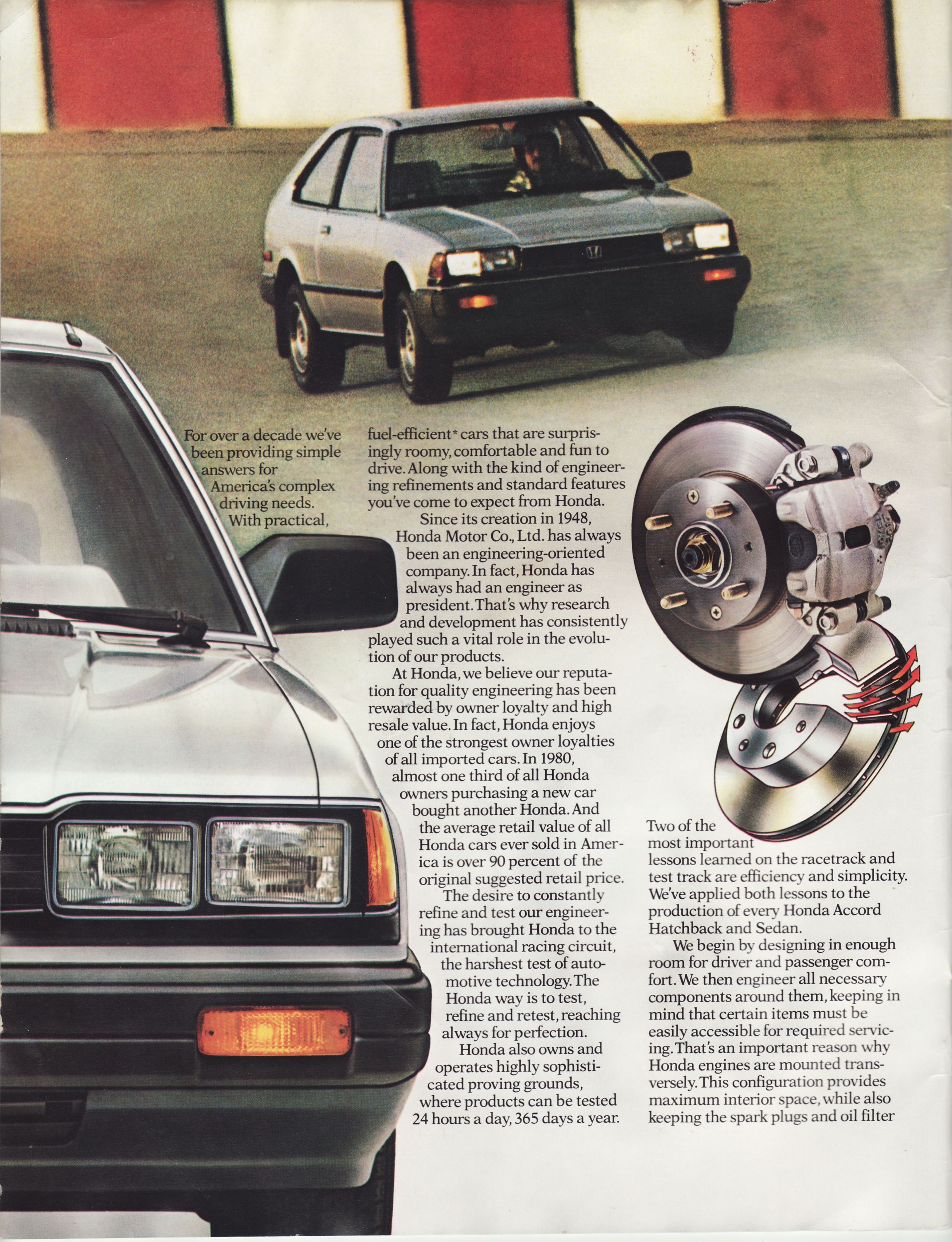 2002 Honda accord brochure #6