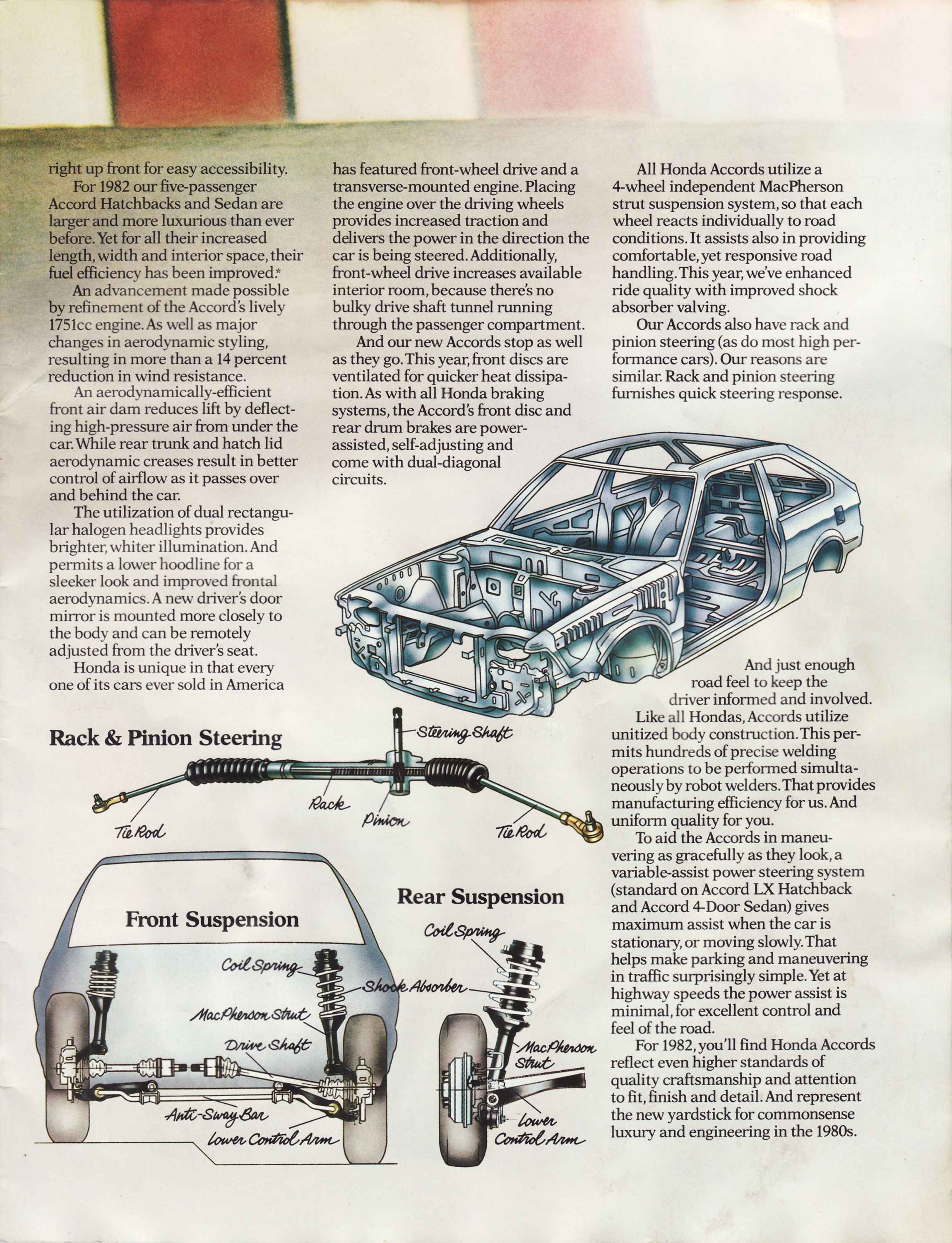 1982 Honda accord manual