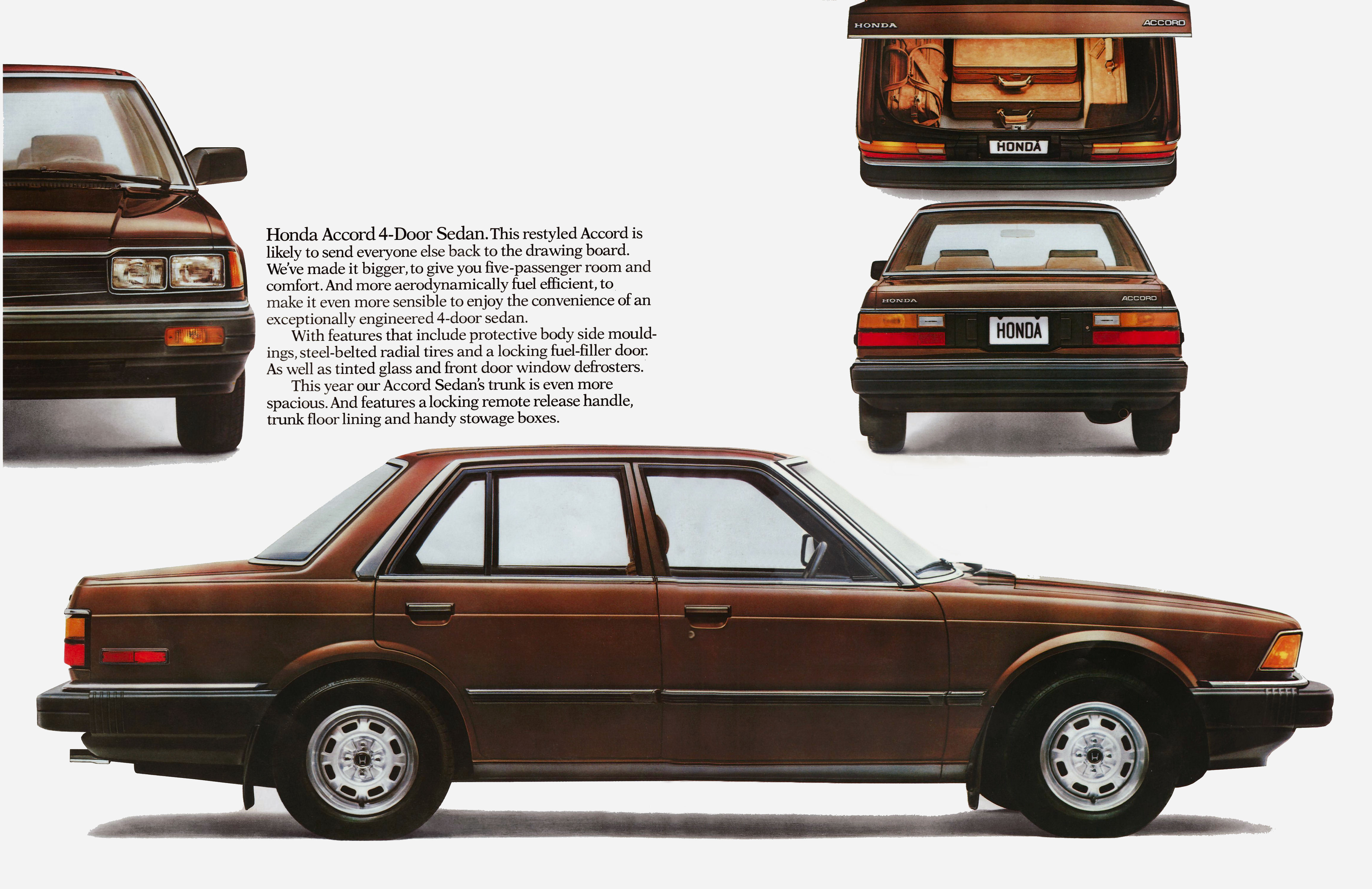 Manual de honda accord 1982