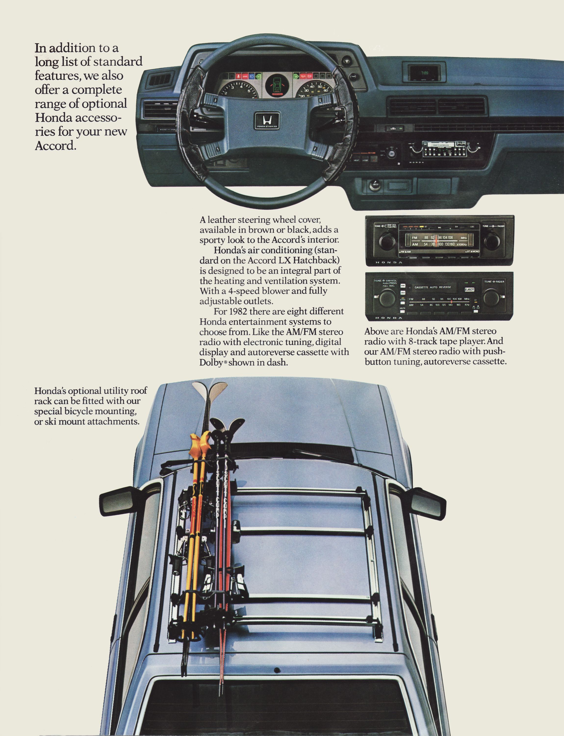1982 Honda accord manual #6