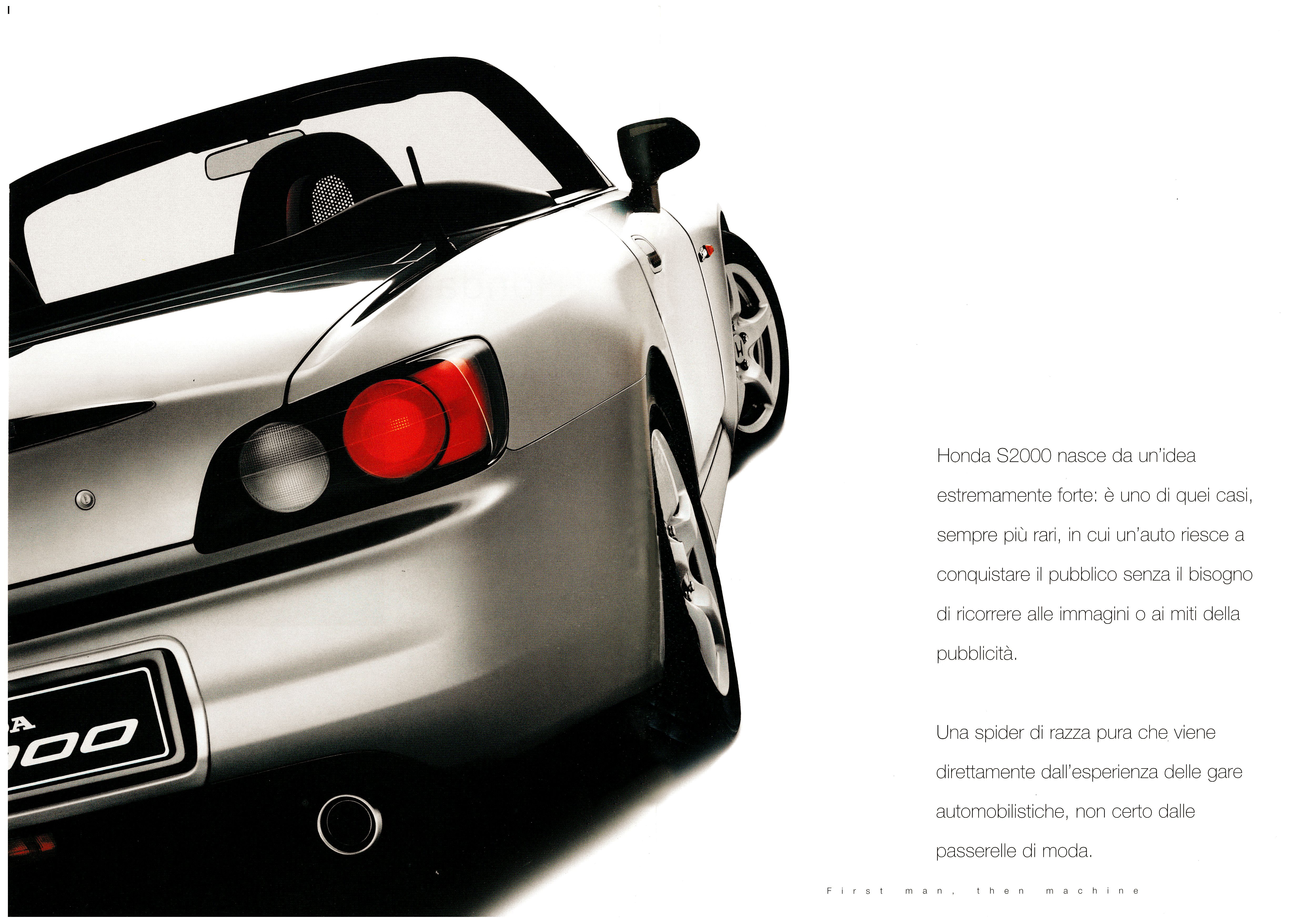 Honda S 2000 Prospekt 2002 2/02 Autoprospekt brochure prospectus prospektus Auto 