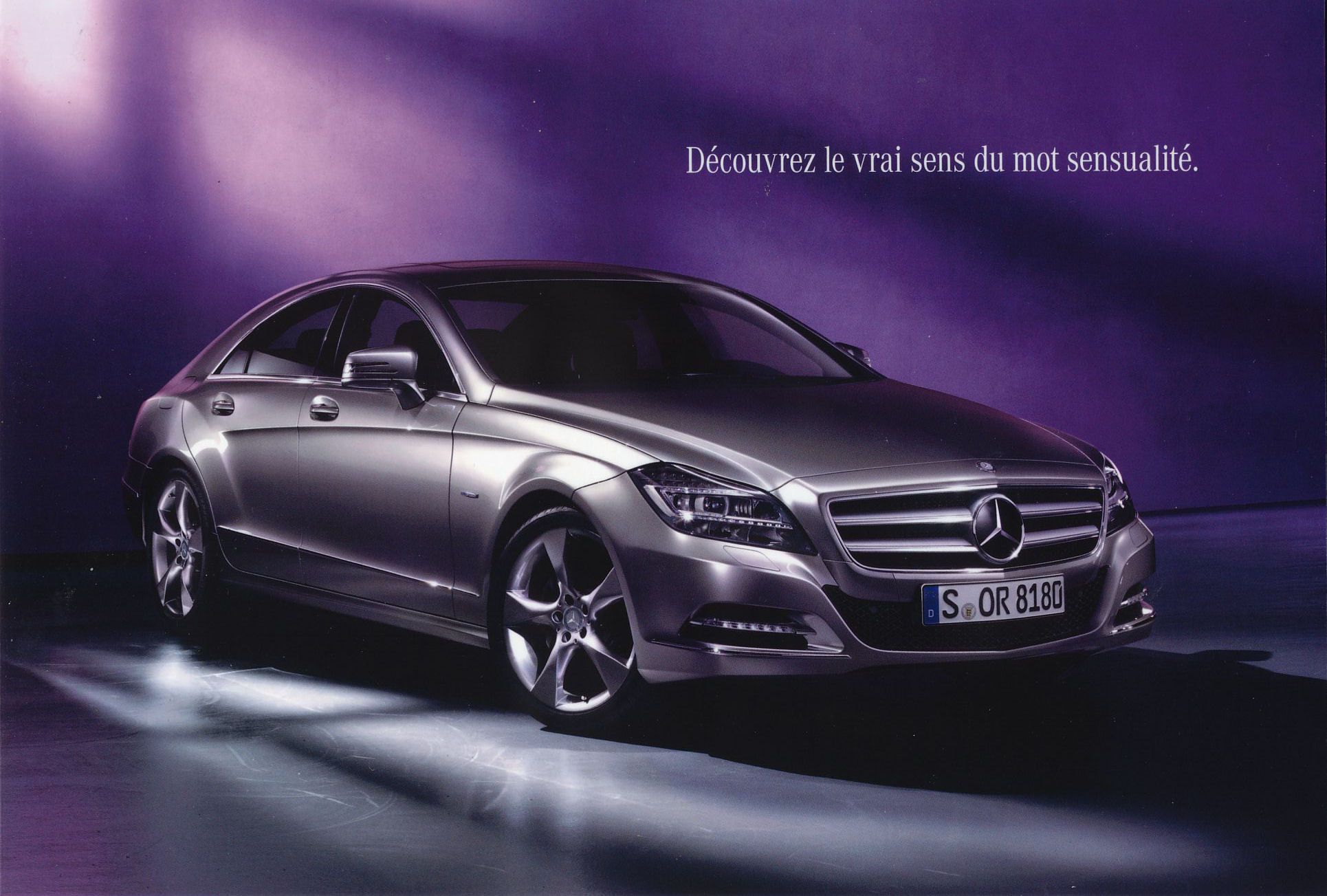 Mercedes cls brochure #4