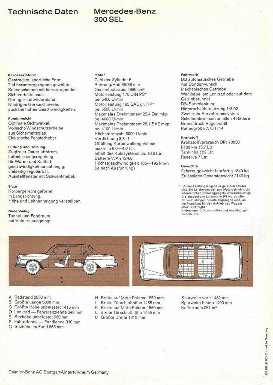 2009 Mercedes SLS AMG brochure