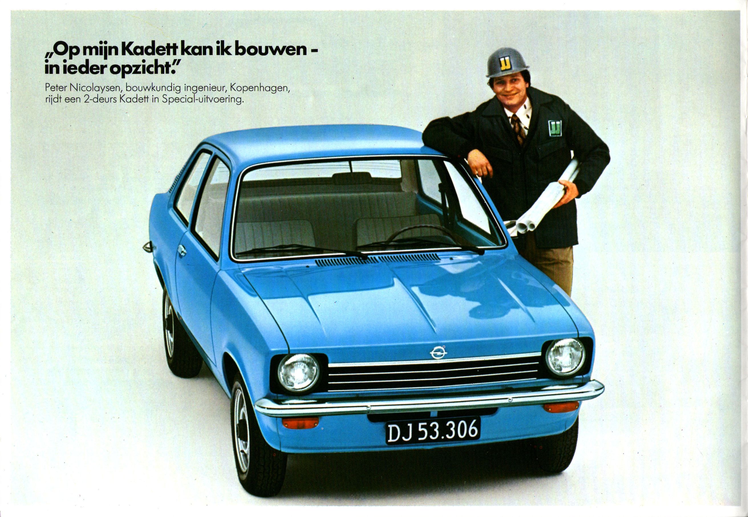 Opel Kadett City 1978