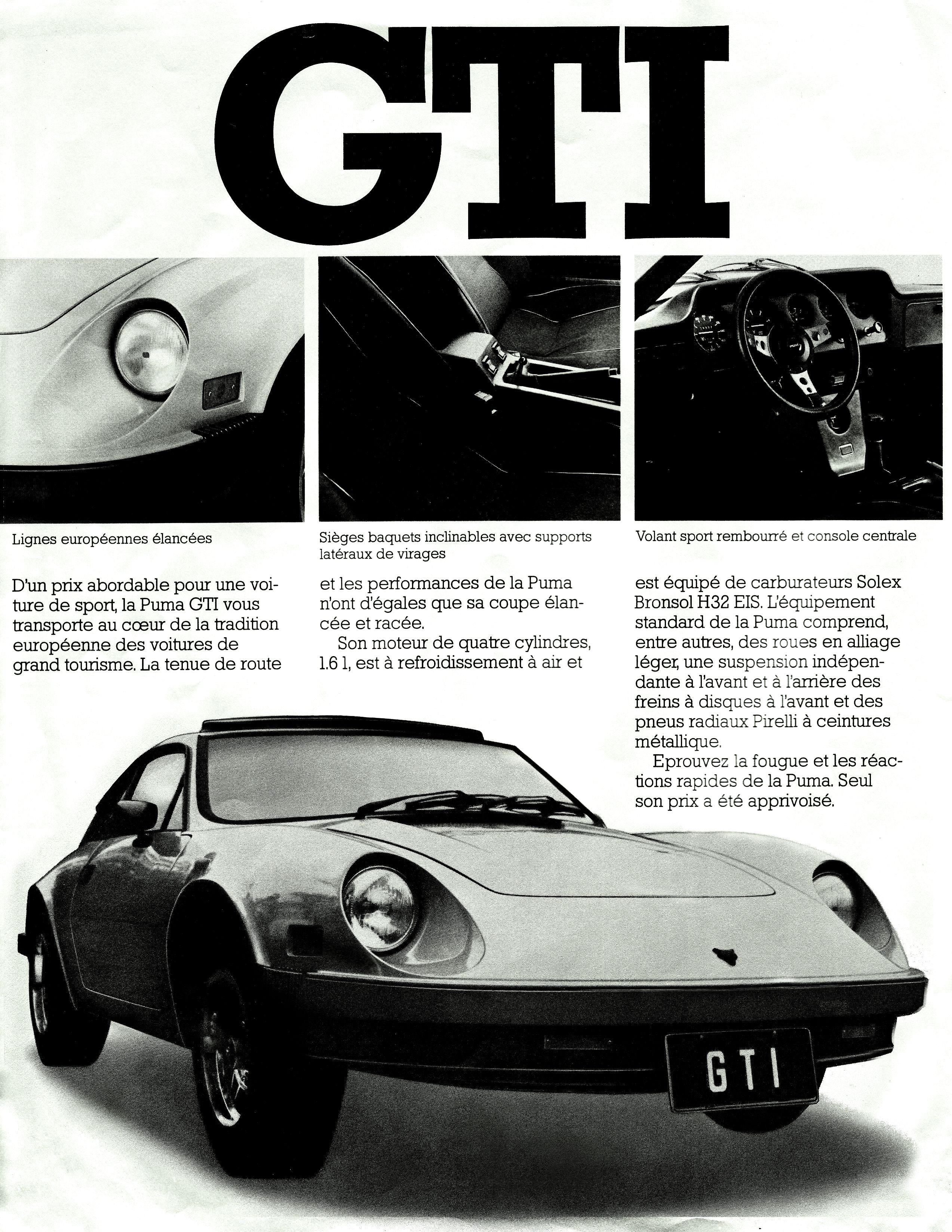 Puma gti 1981 hotsell
