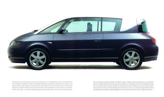 Renault Avantime Prospekt 2001 9/01 Autoprospekt brochure prospectus broszura 