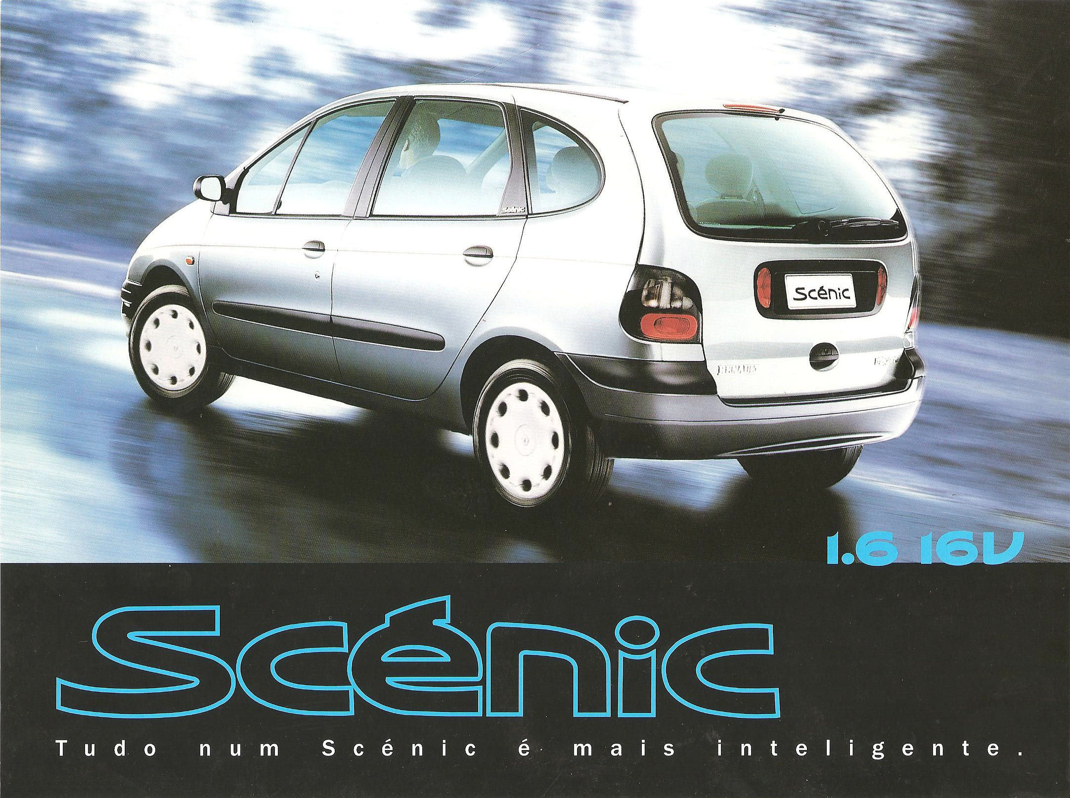 Alfabetische volgorde Picknicken hier 1999 Renault Scenic brochure