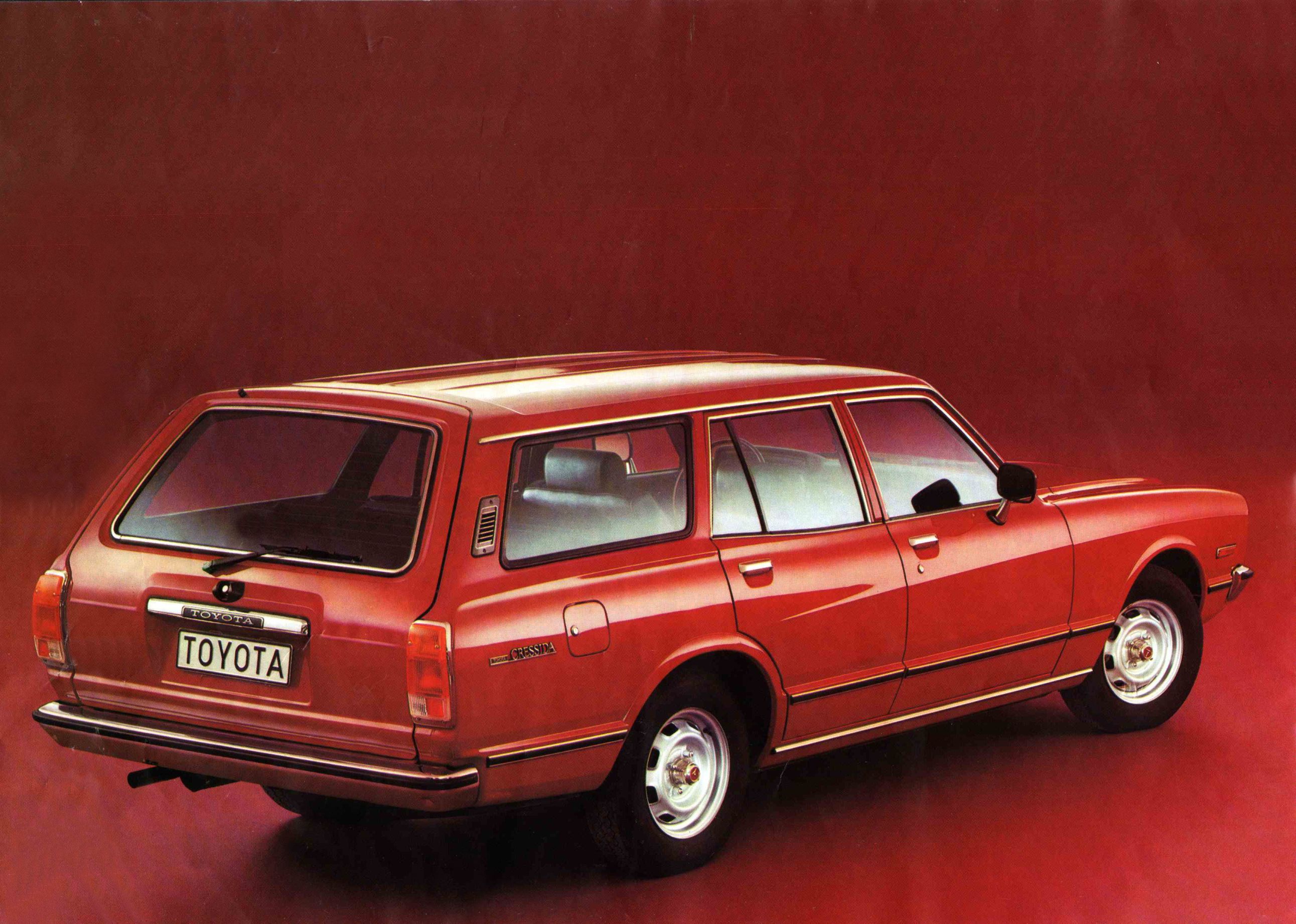 toyota 1977 cressida brochure #3 toyota 1977 cressida brochure #3