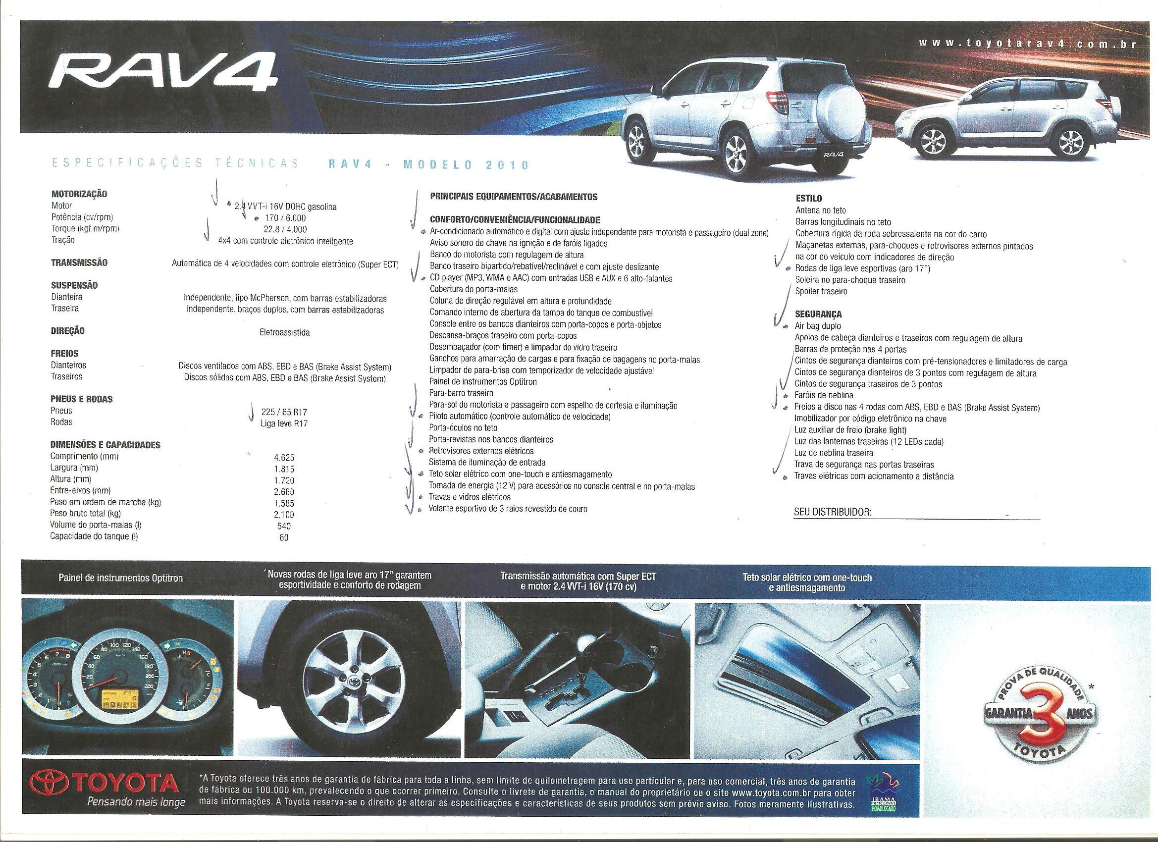 brochure toyota rav4 #7 brochure toyota rav4 #7