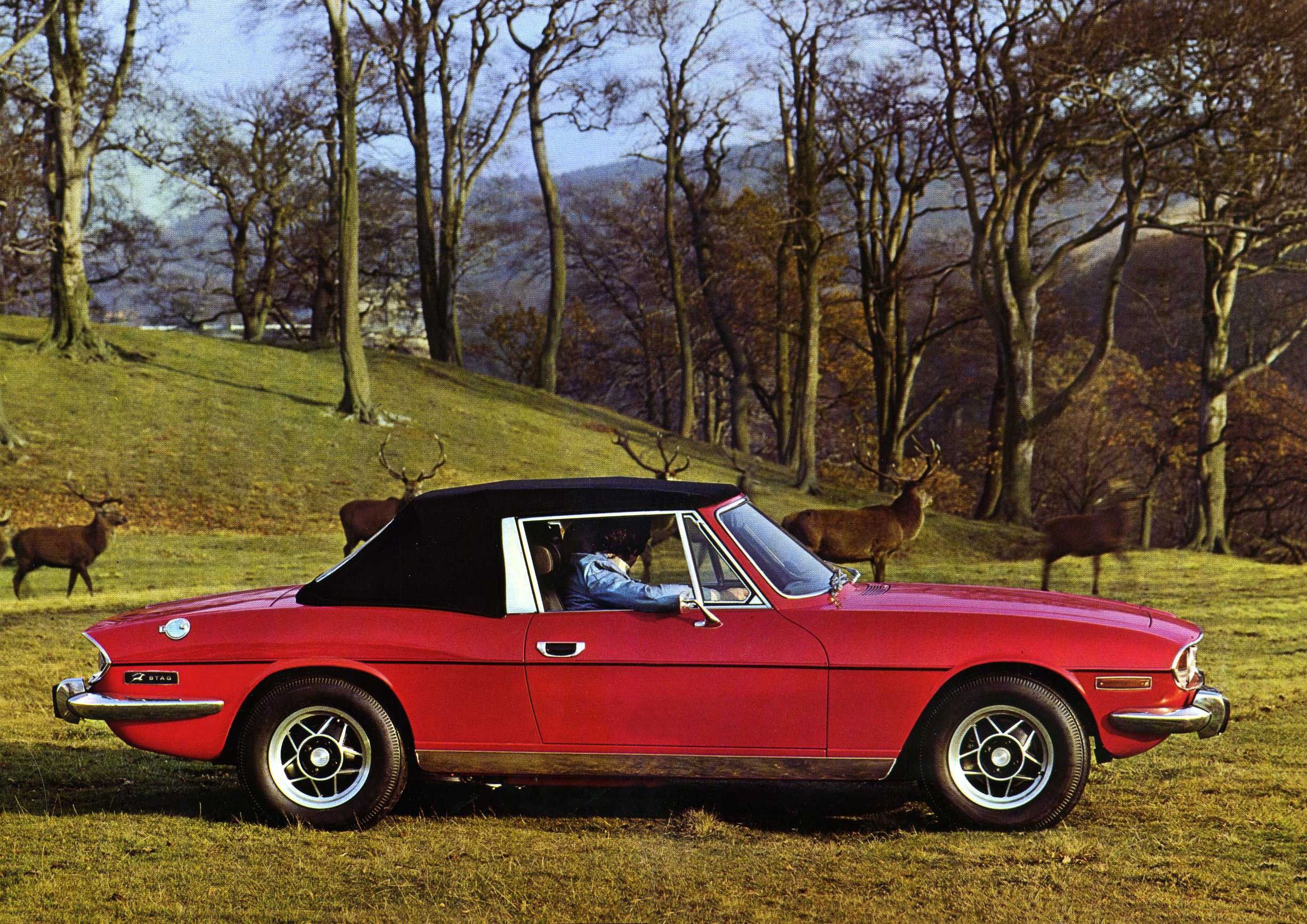 1970 77 Triumph Stag Brochure