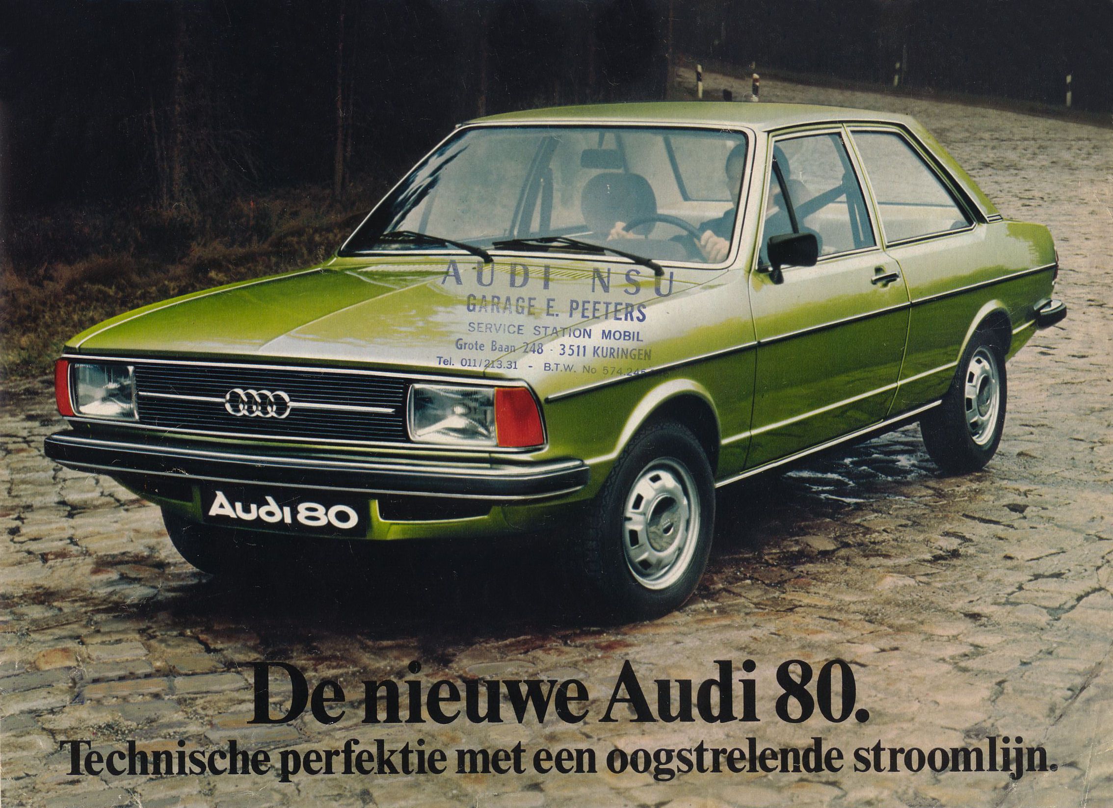 1976 Audi 80 brochure