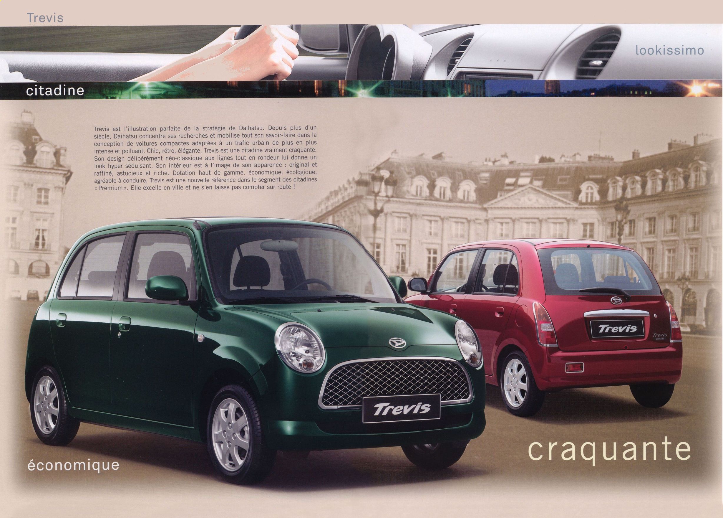 Daihatsu Trevis 2004