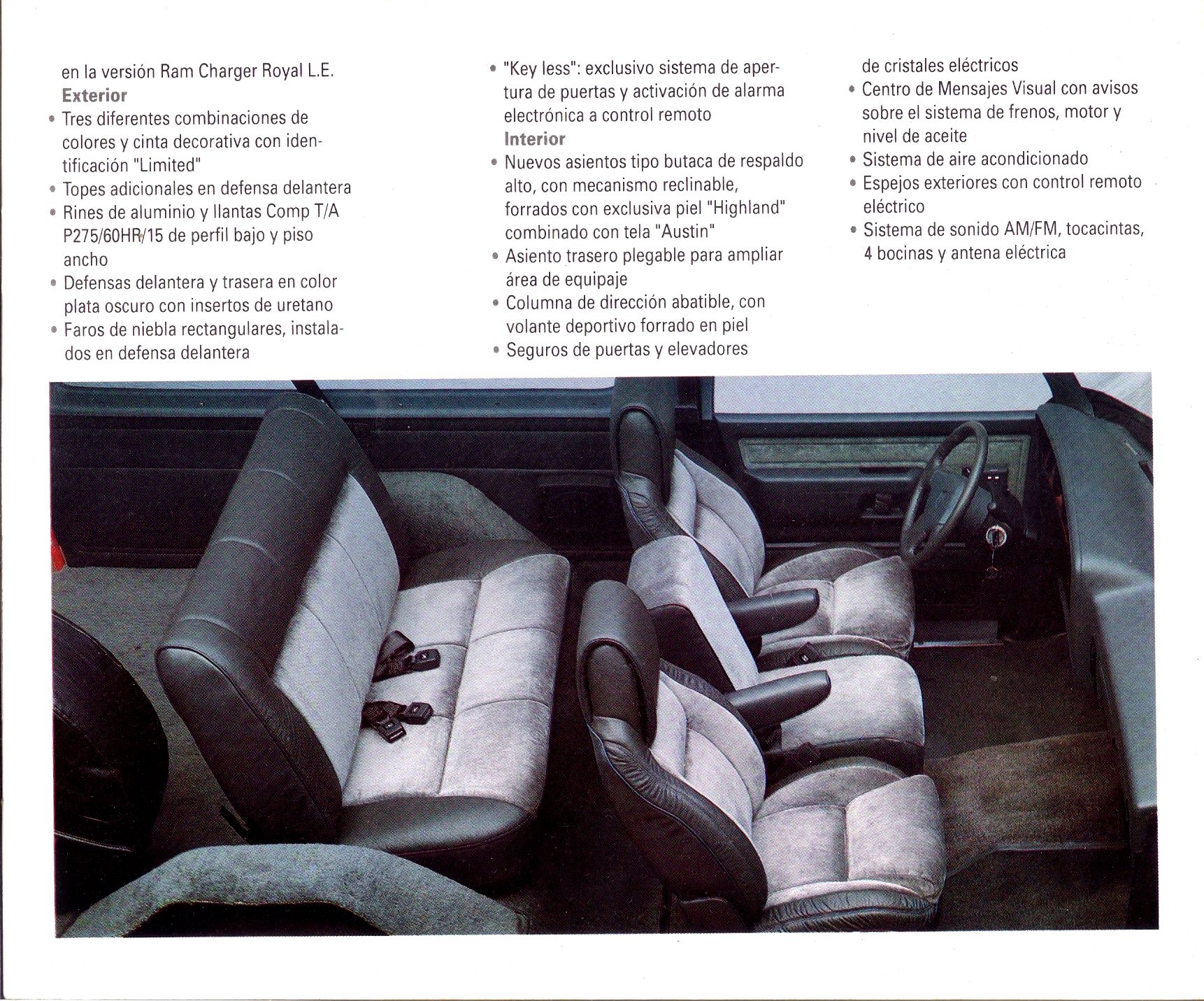 1991 Dodge Trucks brochure