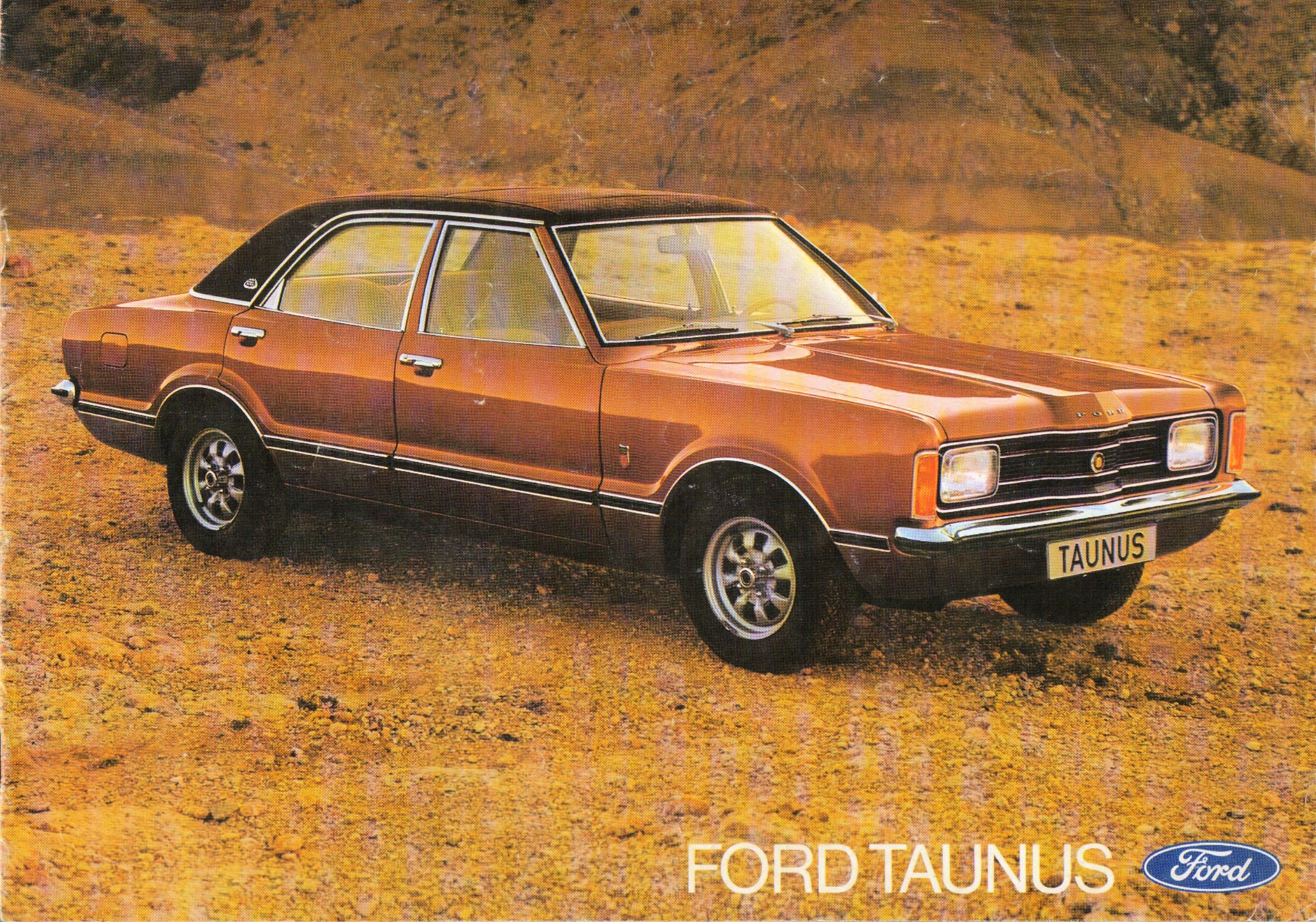 Ford taunus 1974 #7