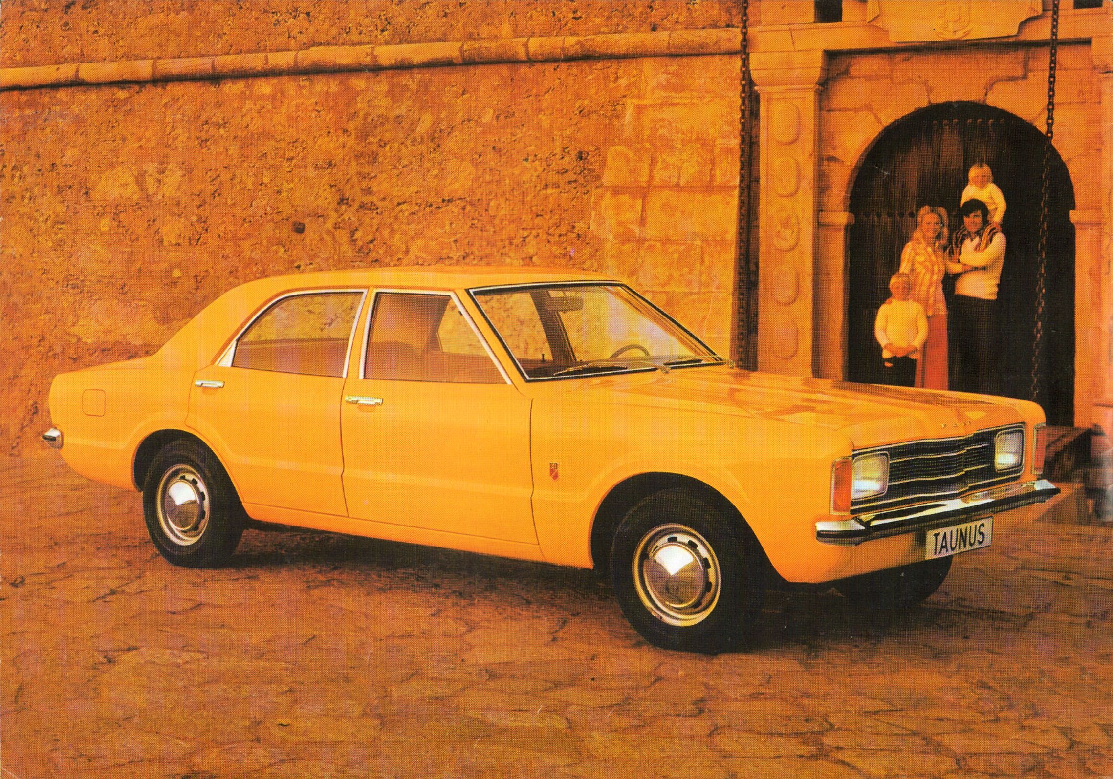 Ford taunus 1974 #3