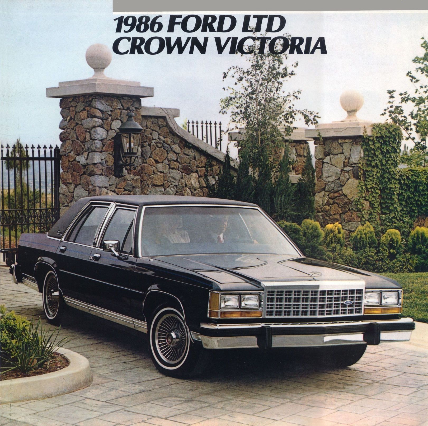 1986 Ford ltd crown victoria mpg #7
