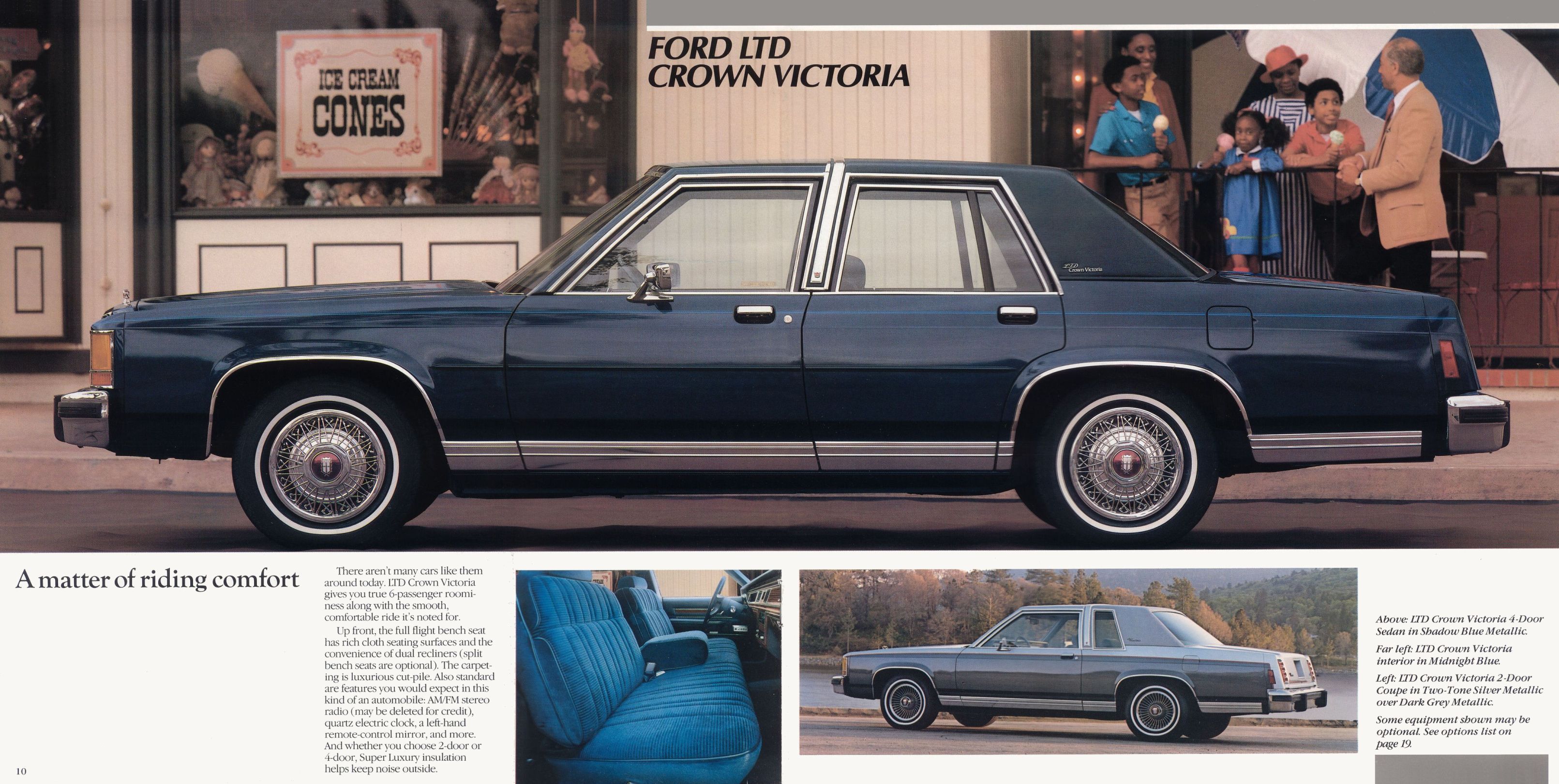 1986 Ford ltd crown victoria for sale