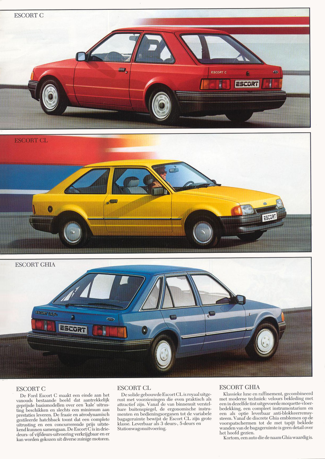 1987 Ford escort manual #2