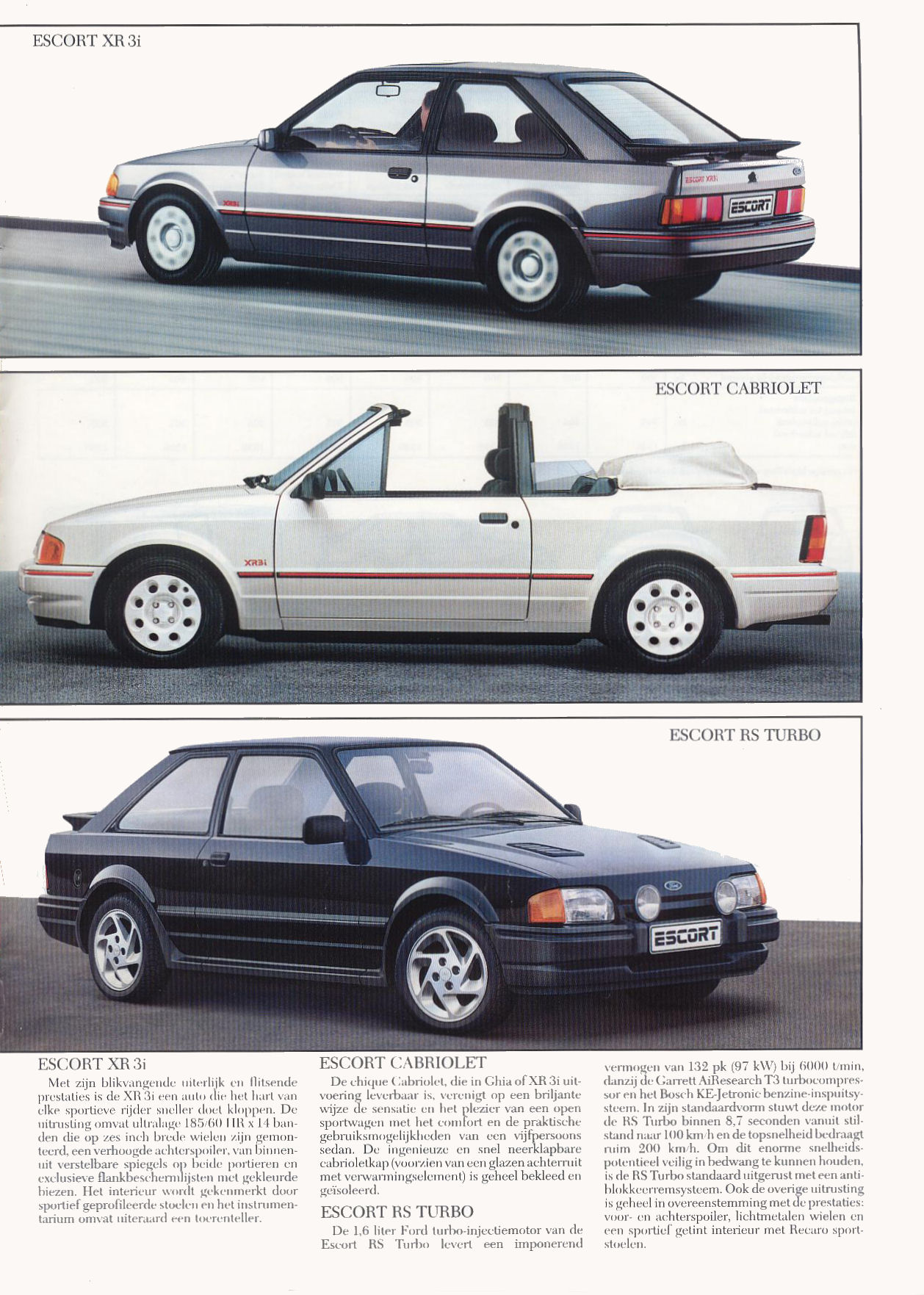 1987 Ford escort manual #3