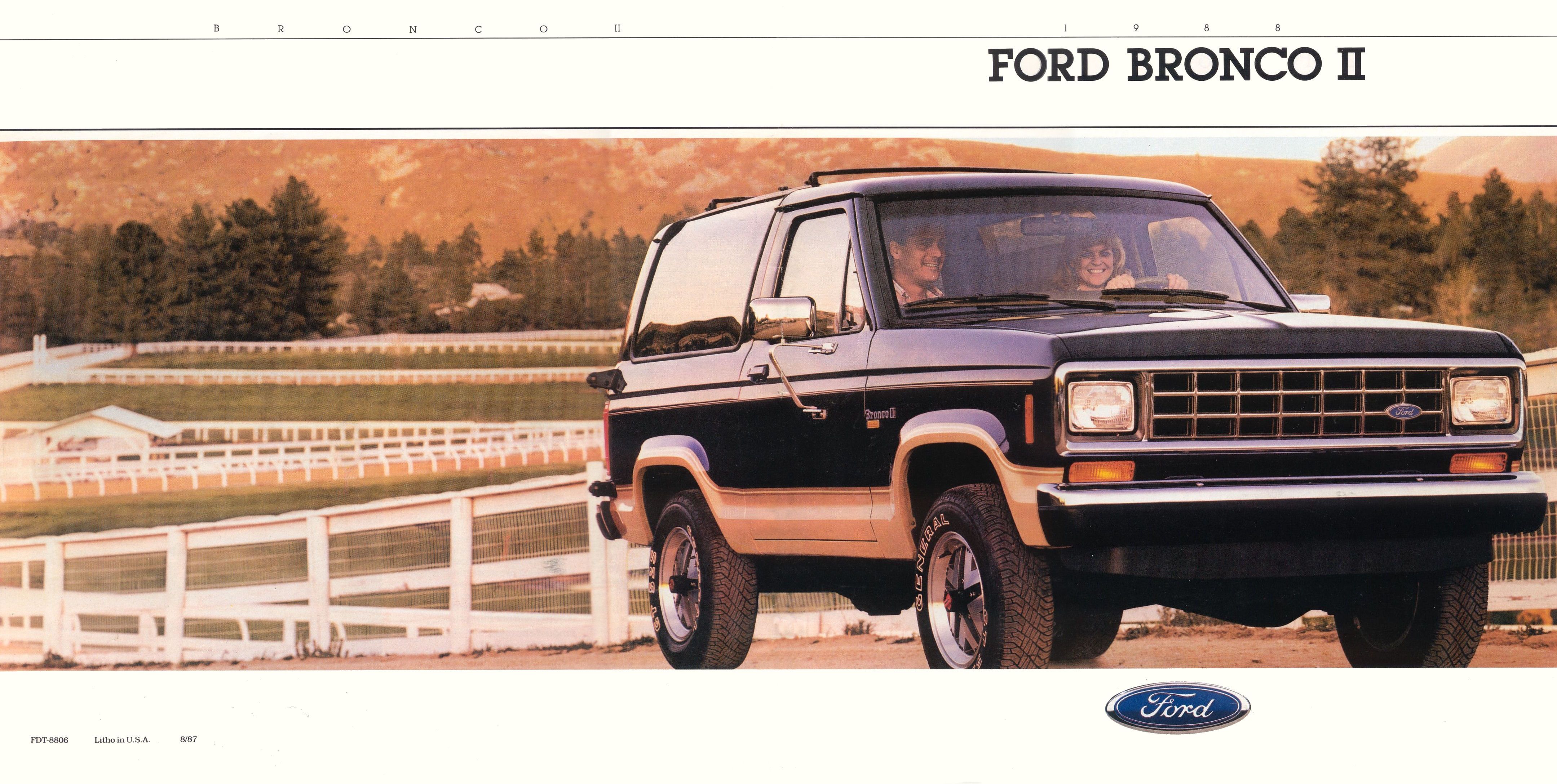 1988 Ford bronco manual #1