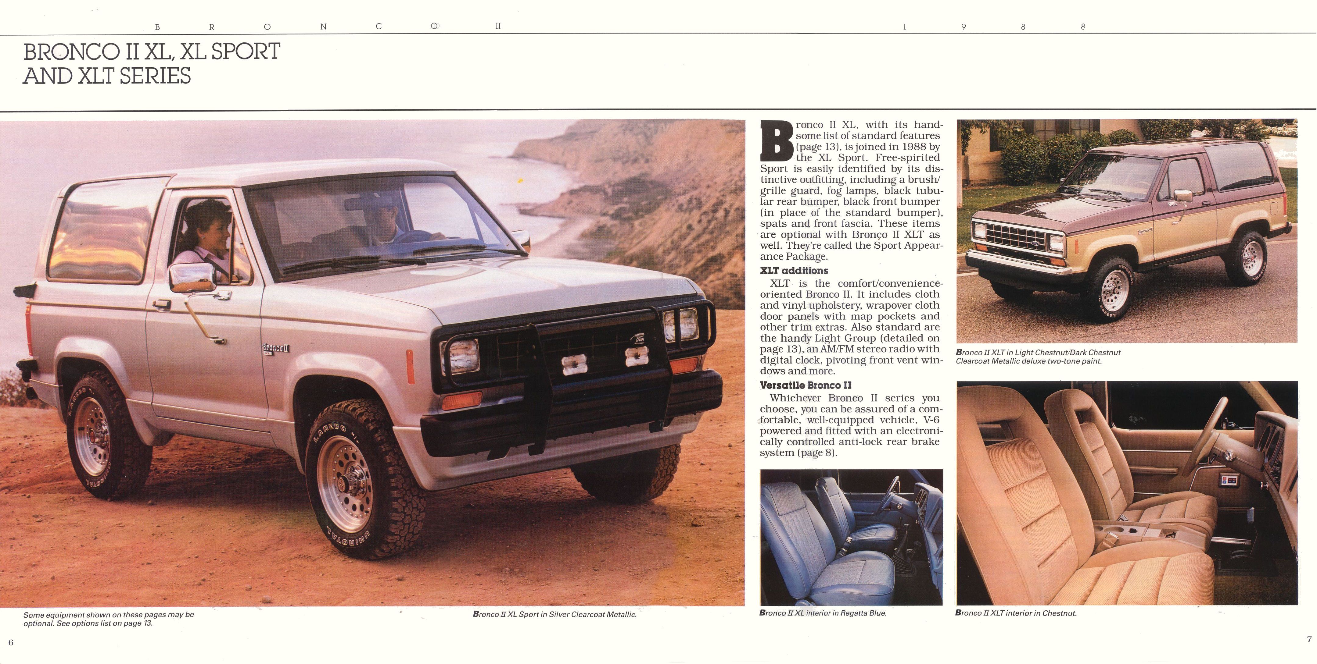 1988 Ford bronco ii manual #8