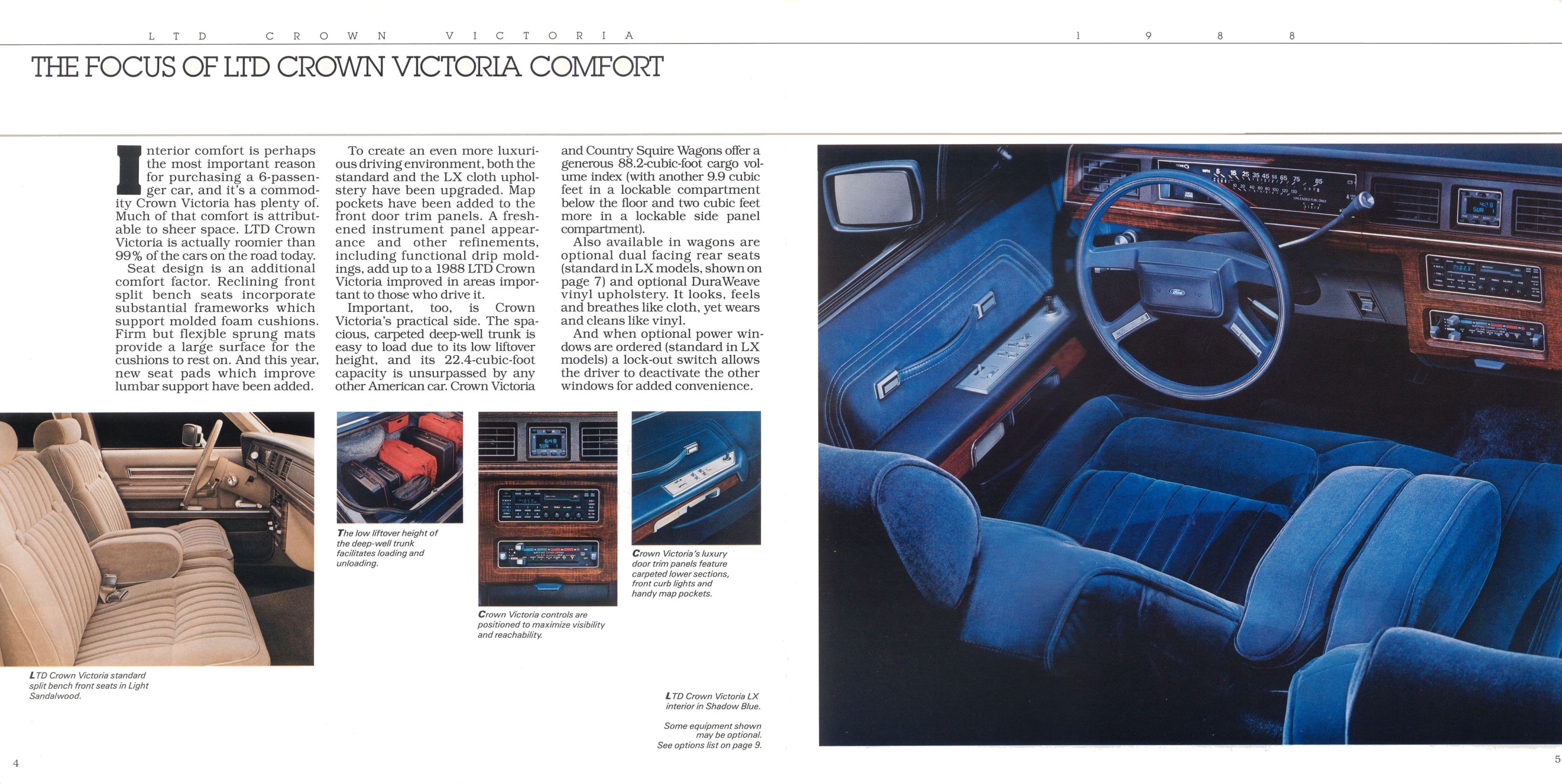 Picture of ford crown victoria 1988 #5