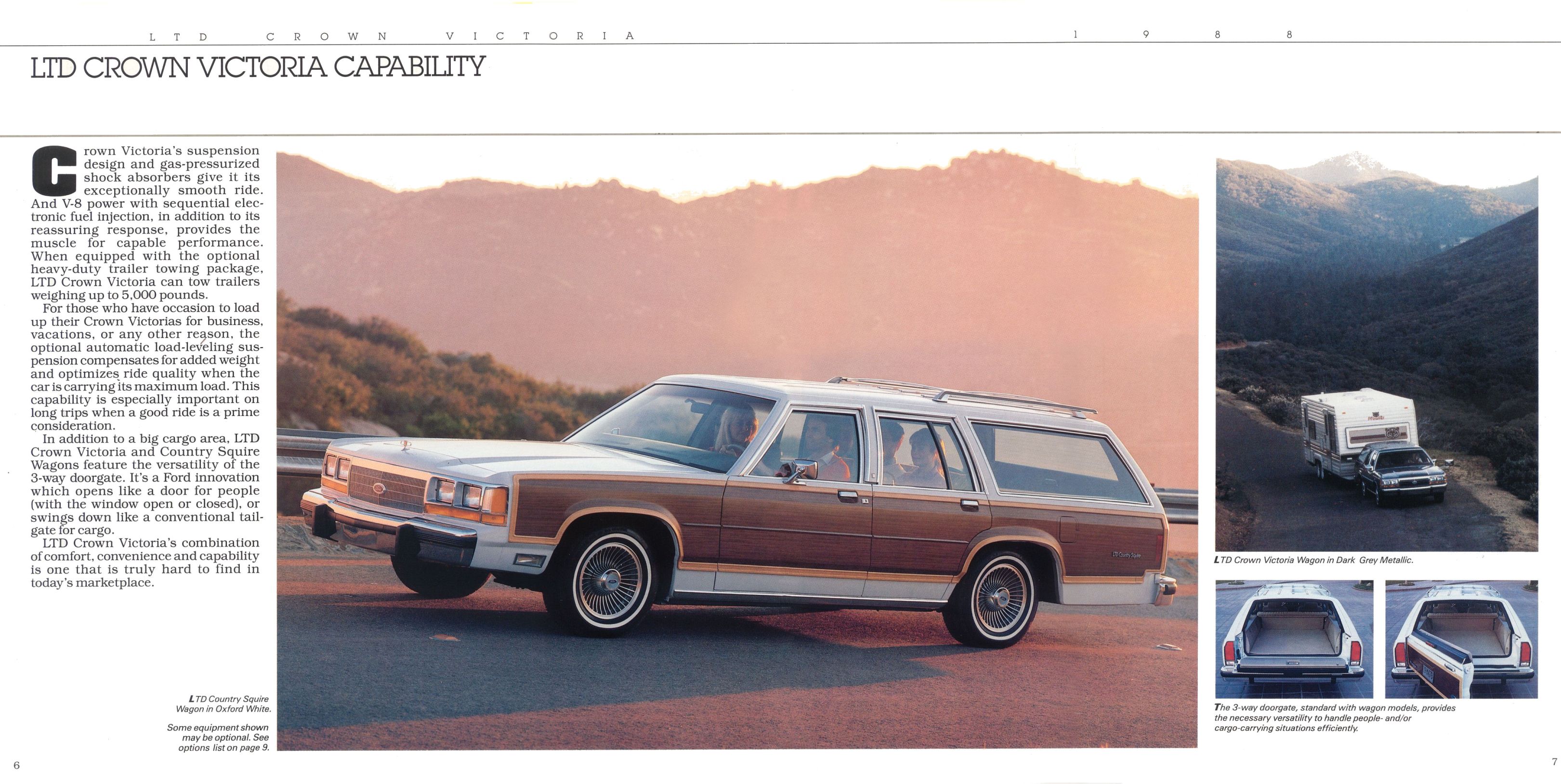 Crown victoria ford brochure #3