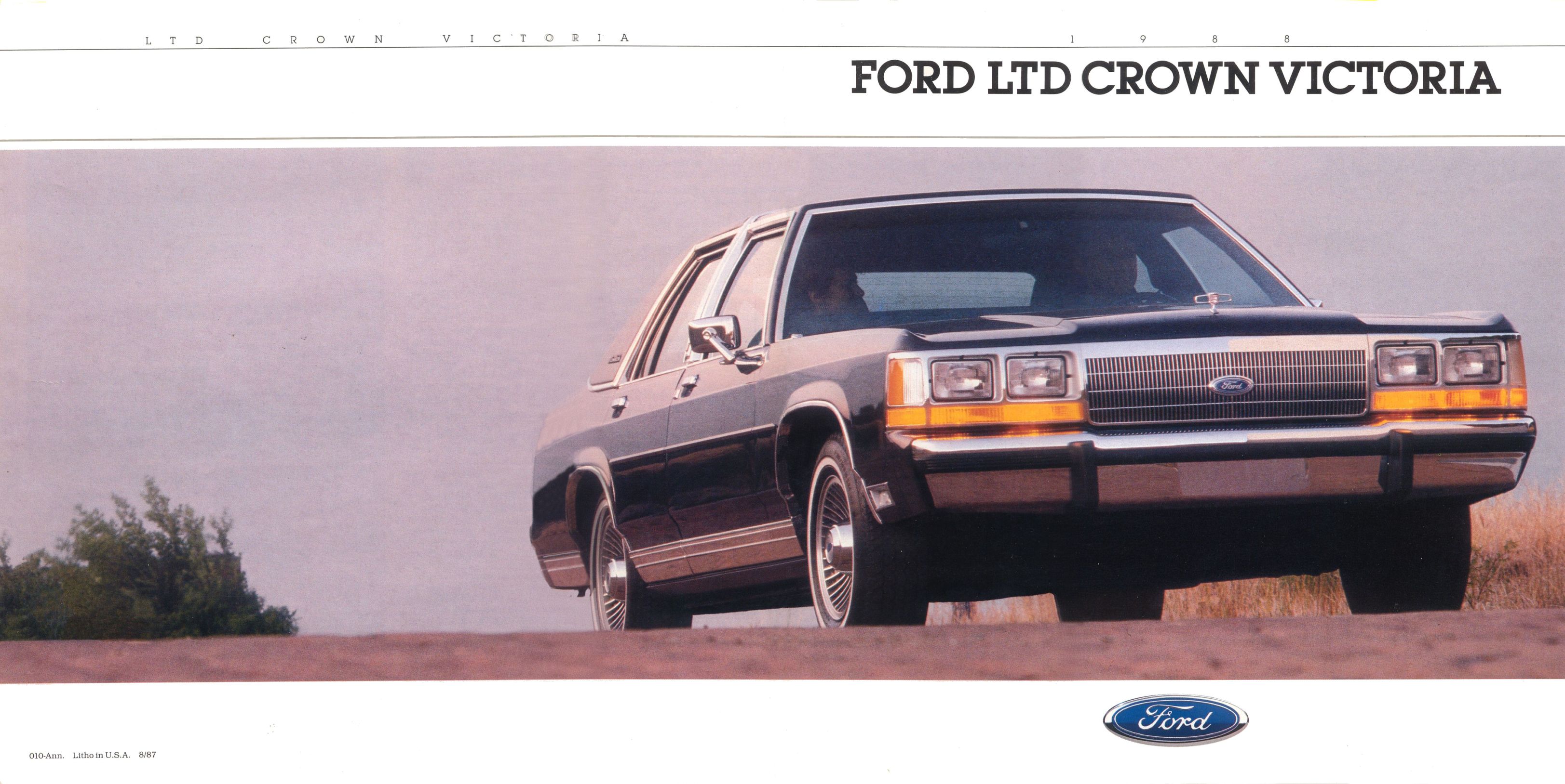 Picture of ford crown victoria 1988