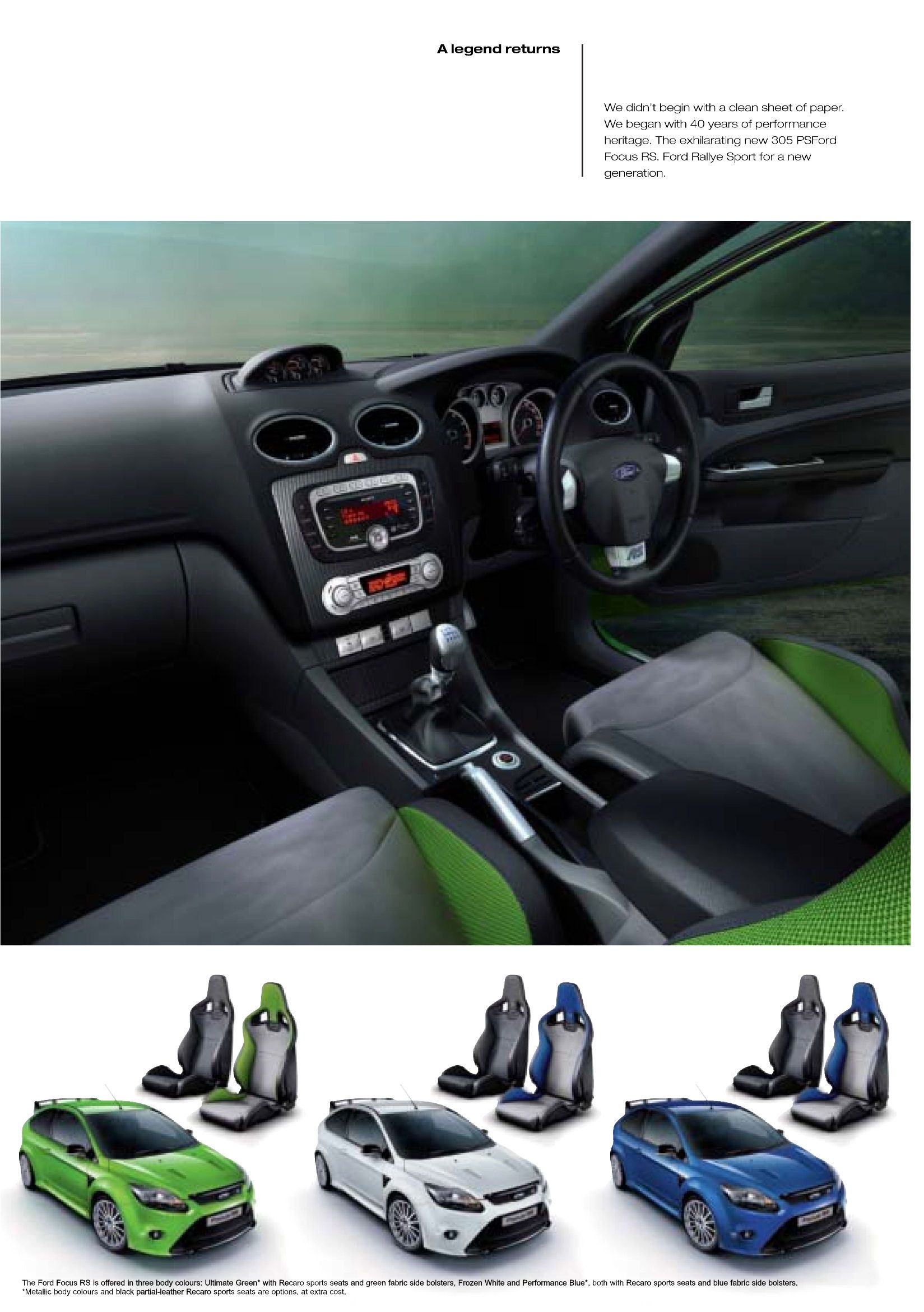 Ford focus uk 2005 brochure #9