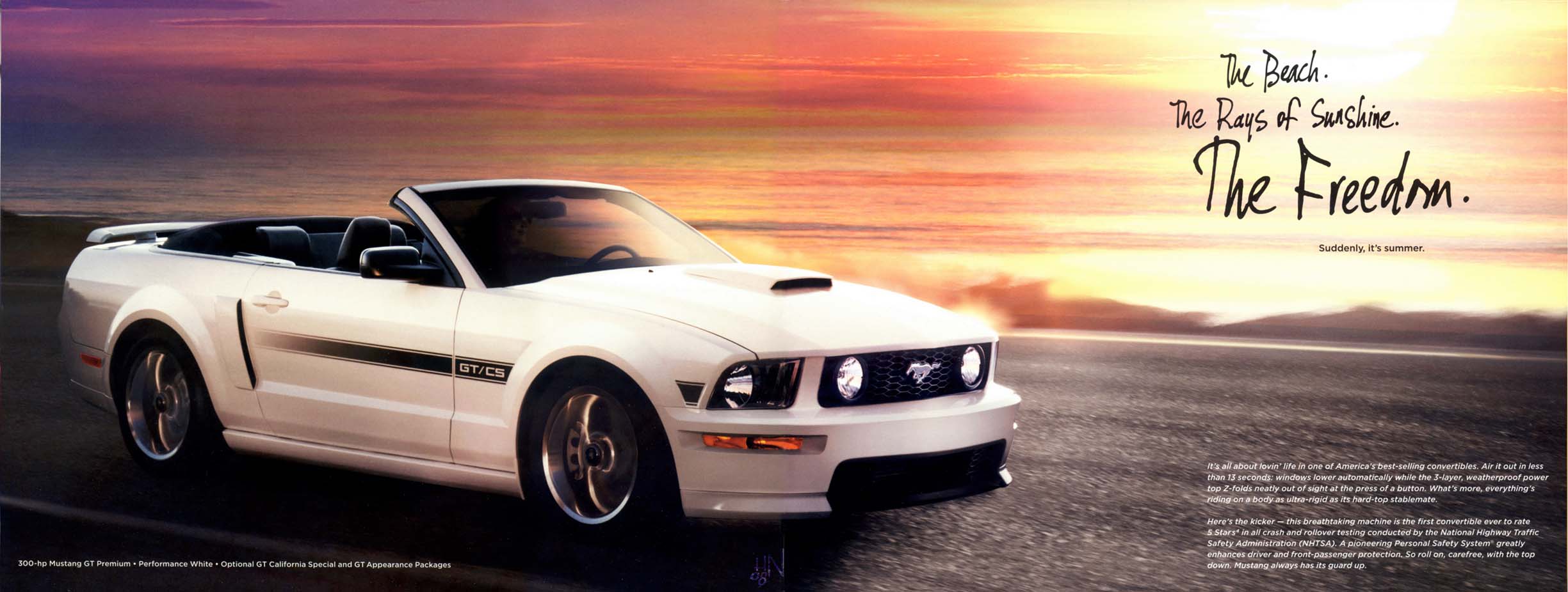 Ford mustang brochure 2009 #10