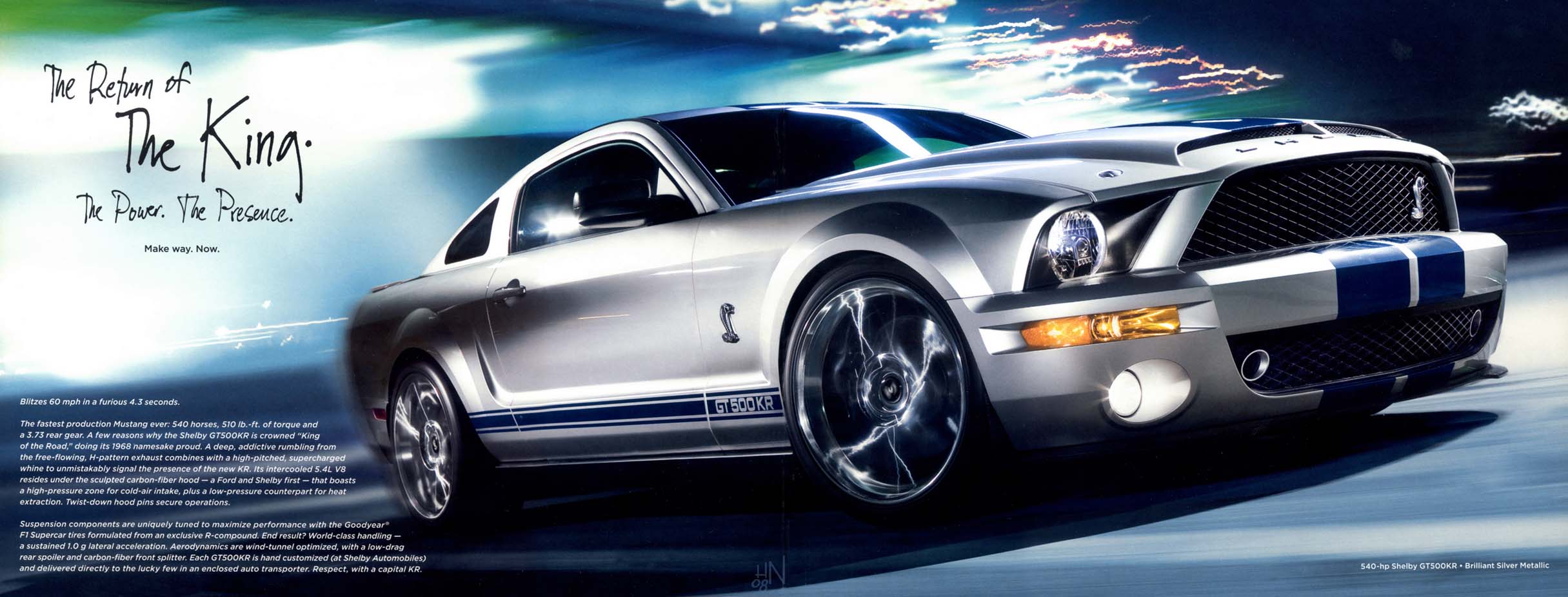 Ford mustang brochure 2009 #9