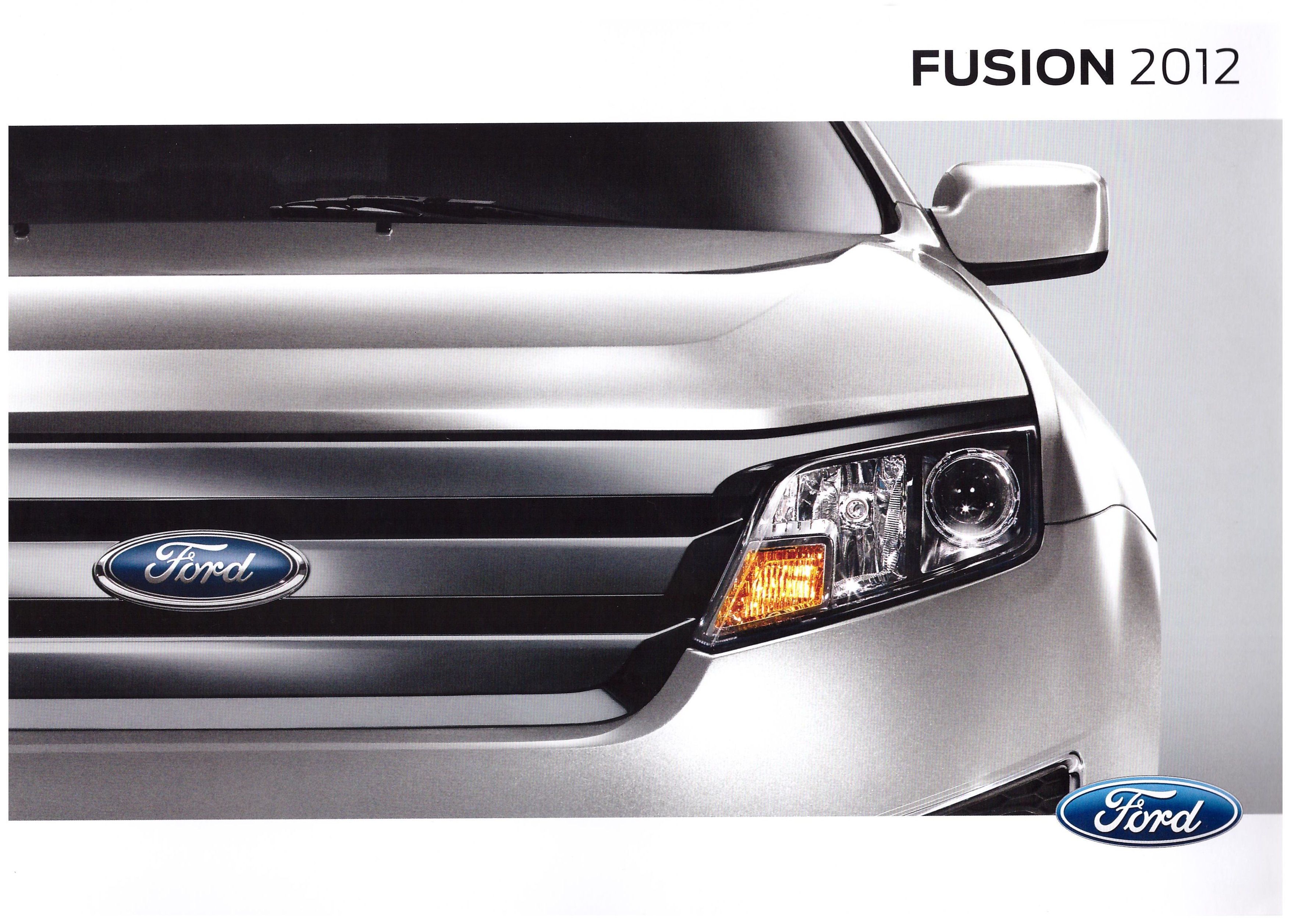 Ford fusion brochure #10