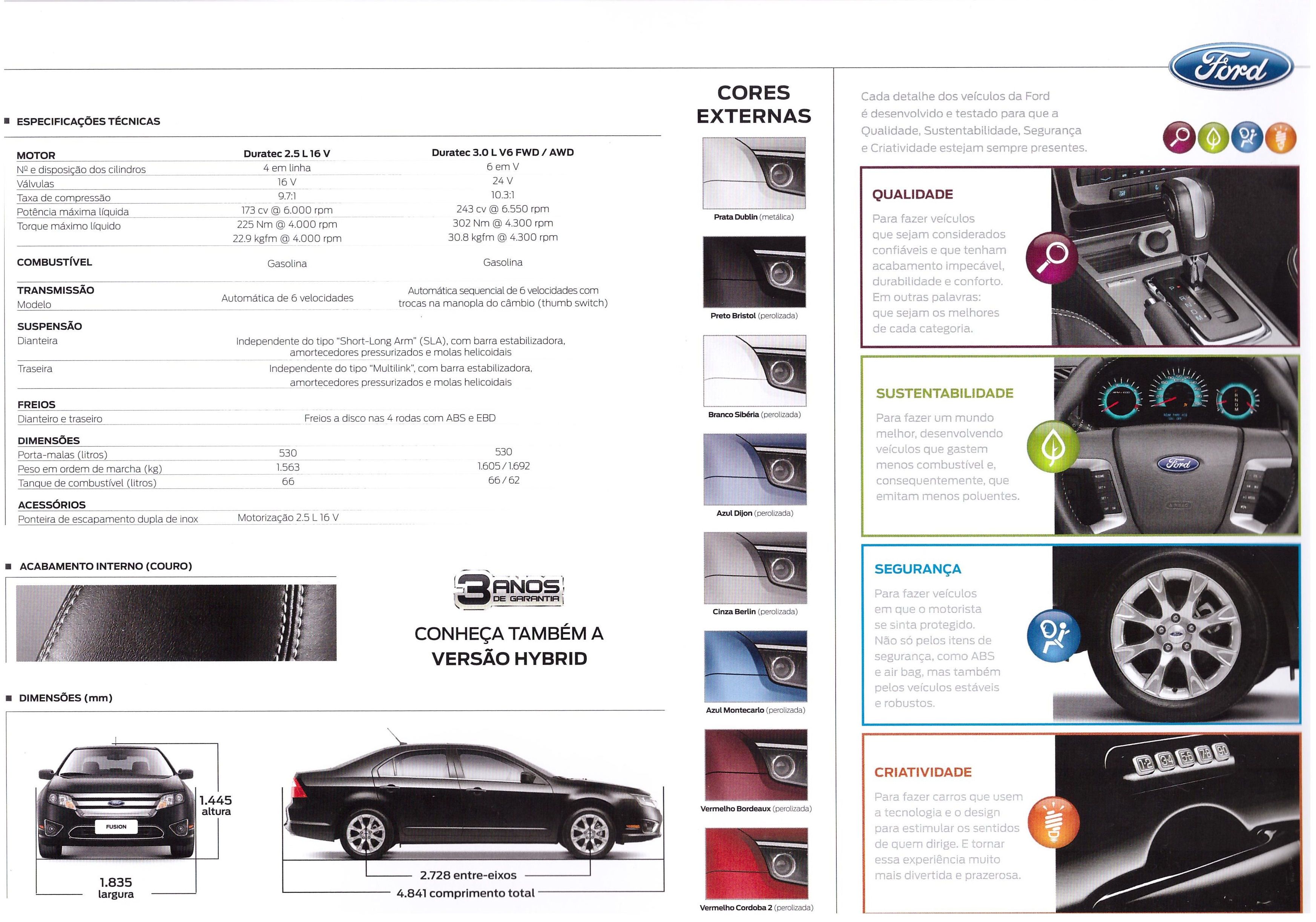 2012 Ford fusion brochure pdf #4