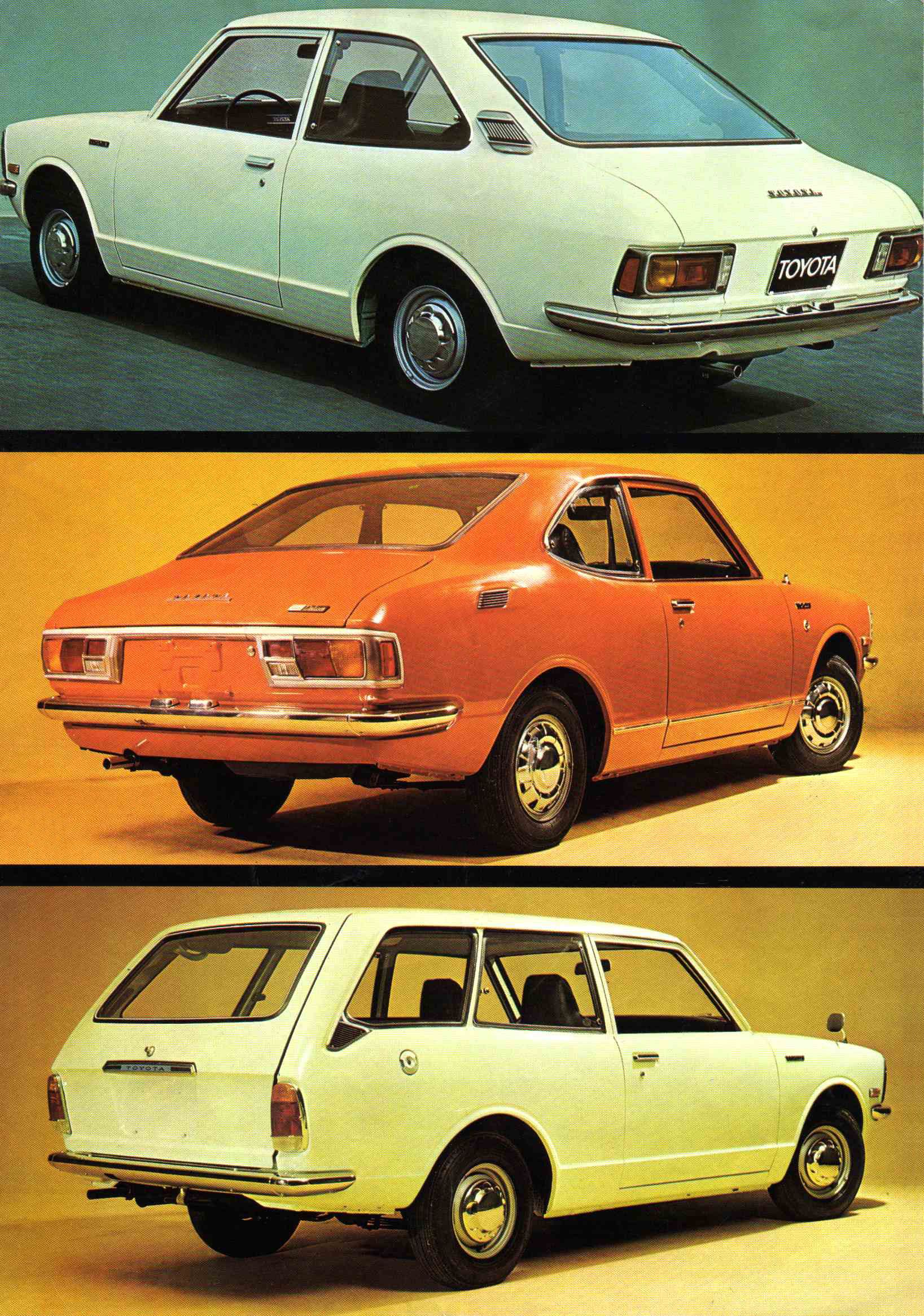 1973 Toyota Corolla brochure