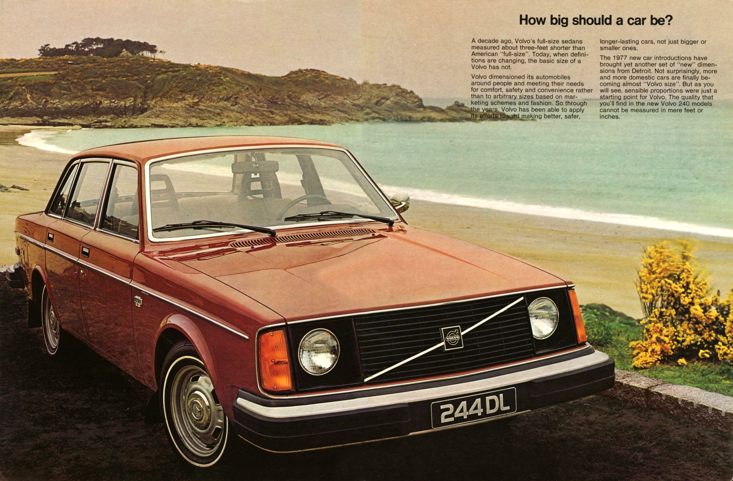 1977 Volvo 240 brochure